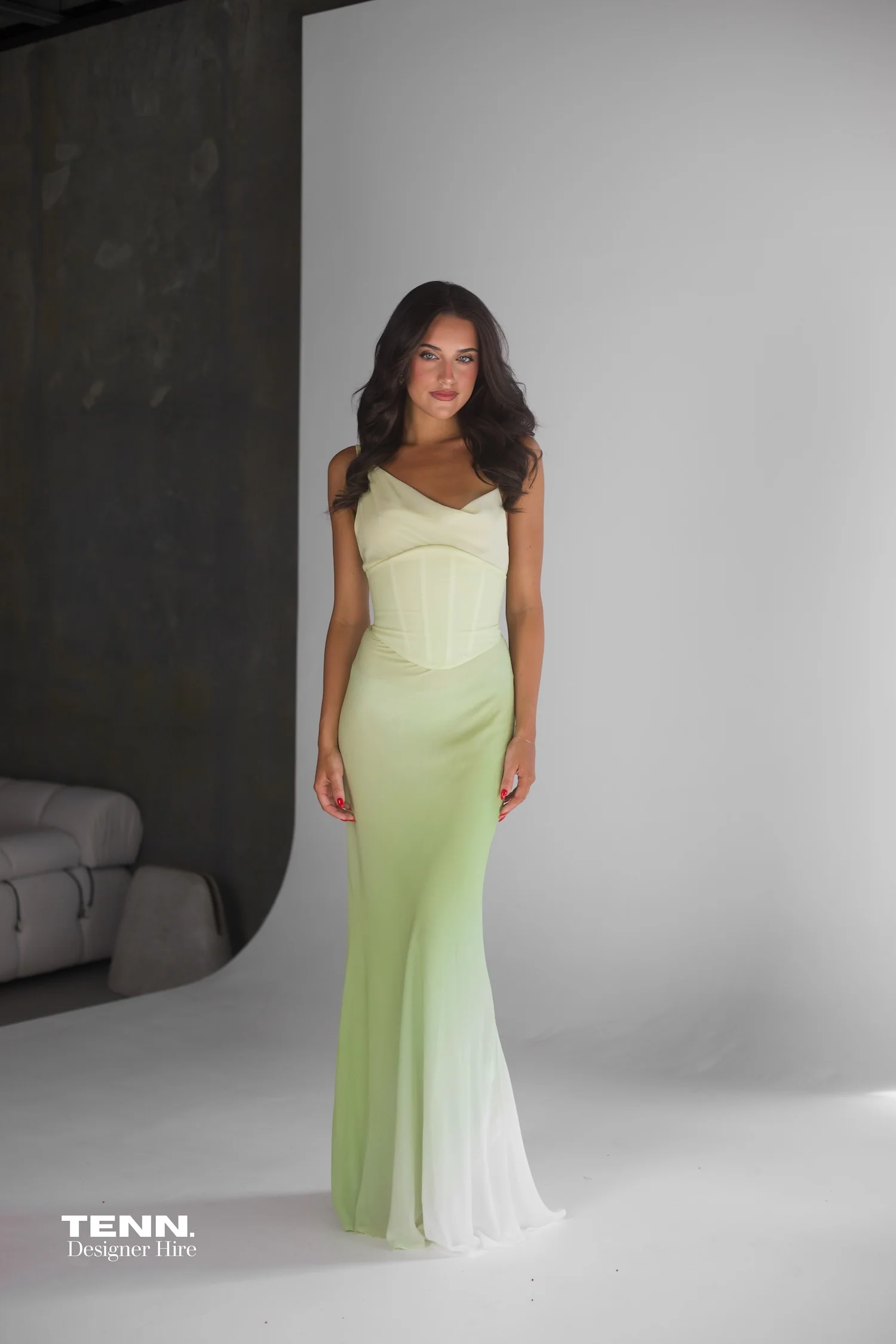 Hallie Gown - Citrus - Image 10