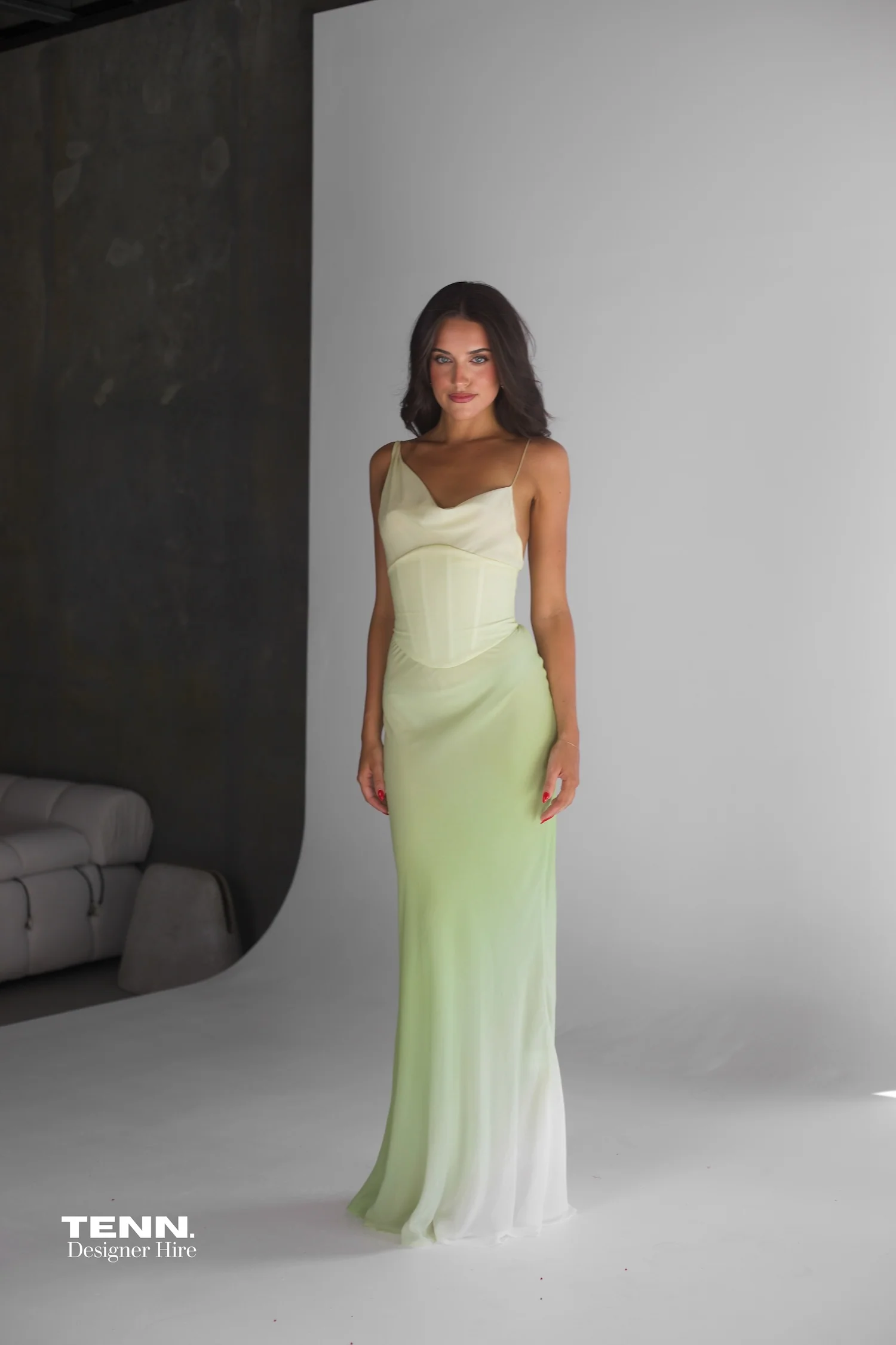 Hallie Gown - Citrus - Image 11