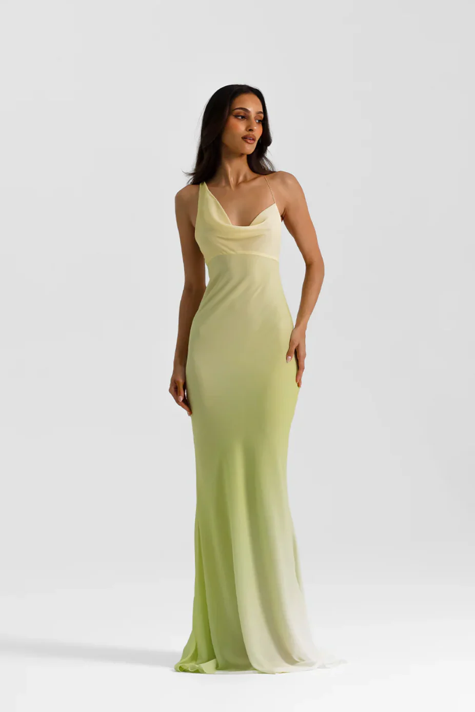 Hallie Gown - Citrus - Image 4