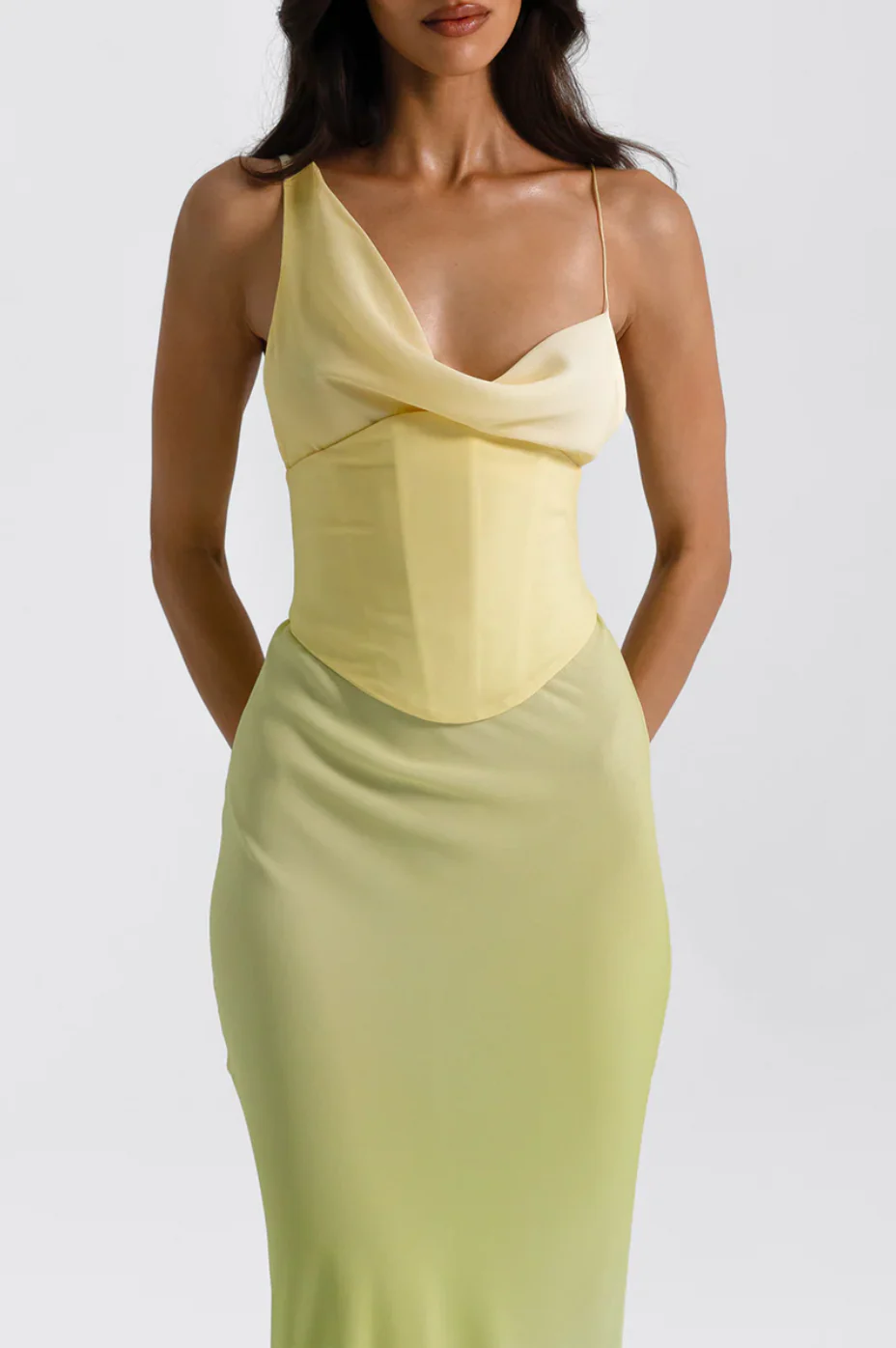 Hallie Gown - Citrus - Image 6