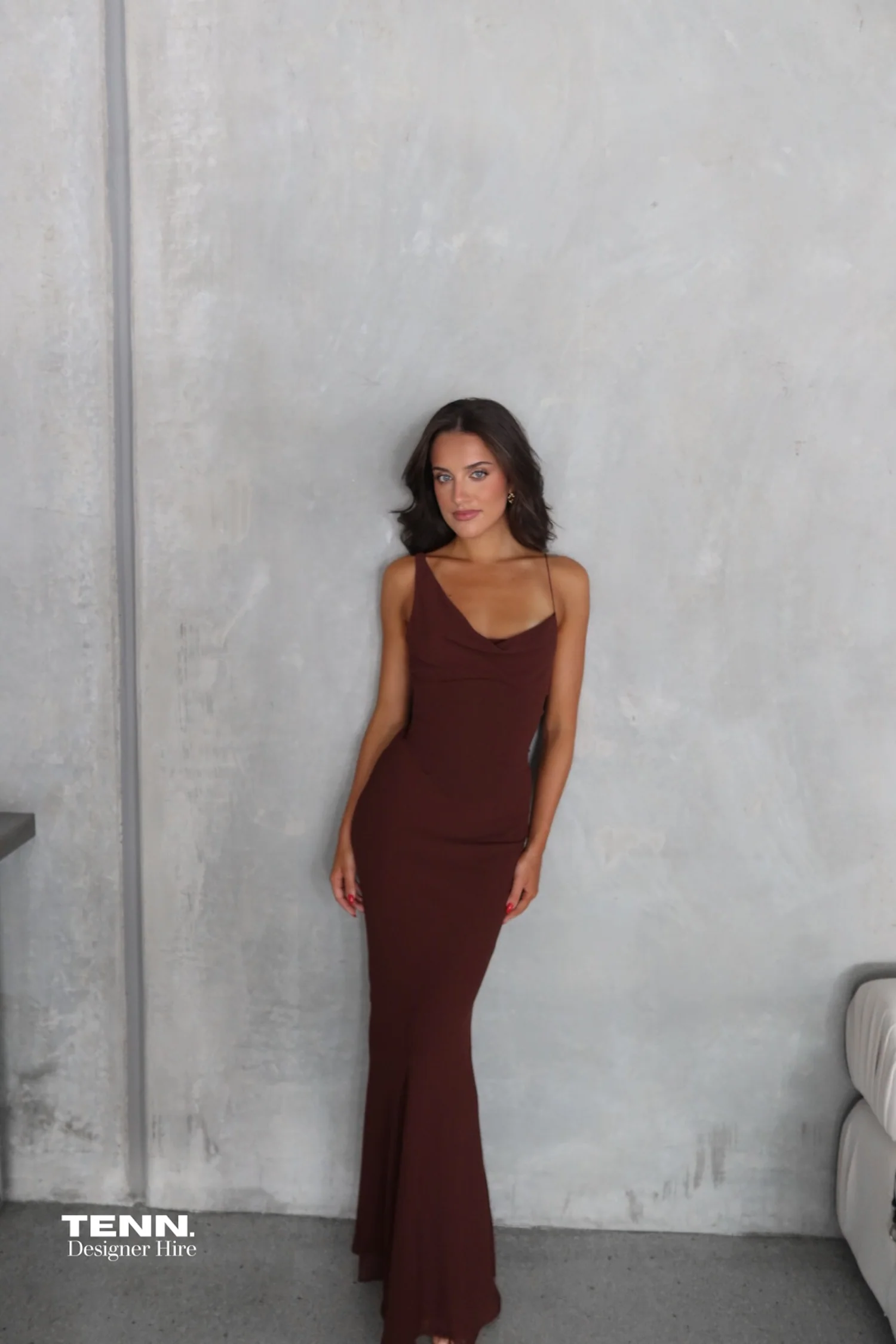 Hallie Gown - Espresso - Image 2