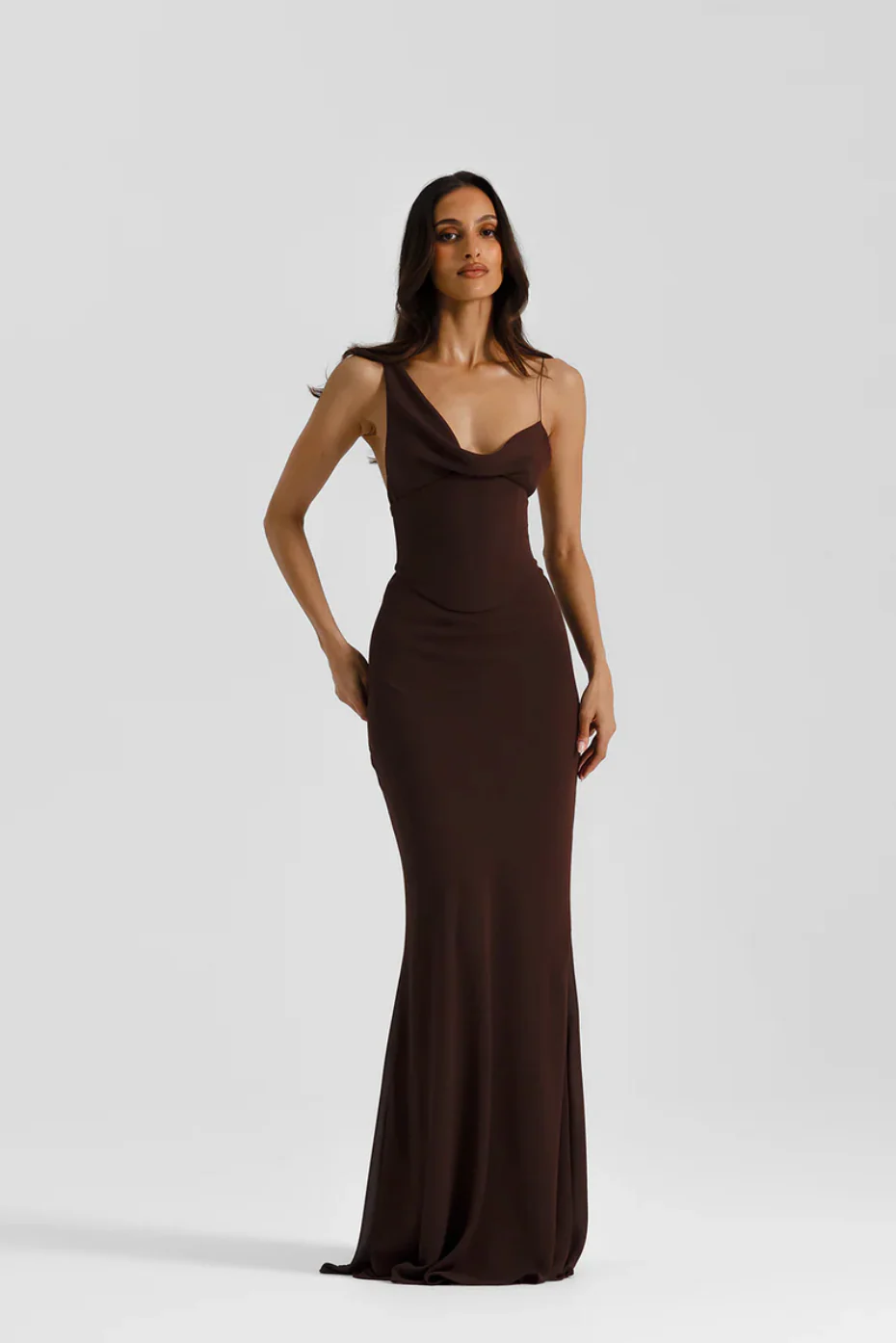 Hallie Gown - Espresso - Image 3