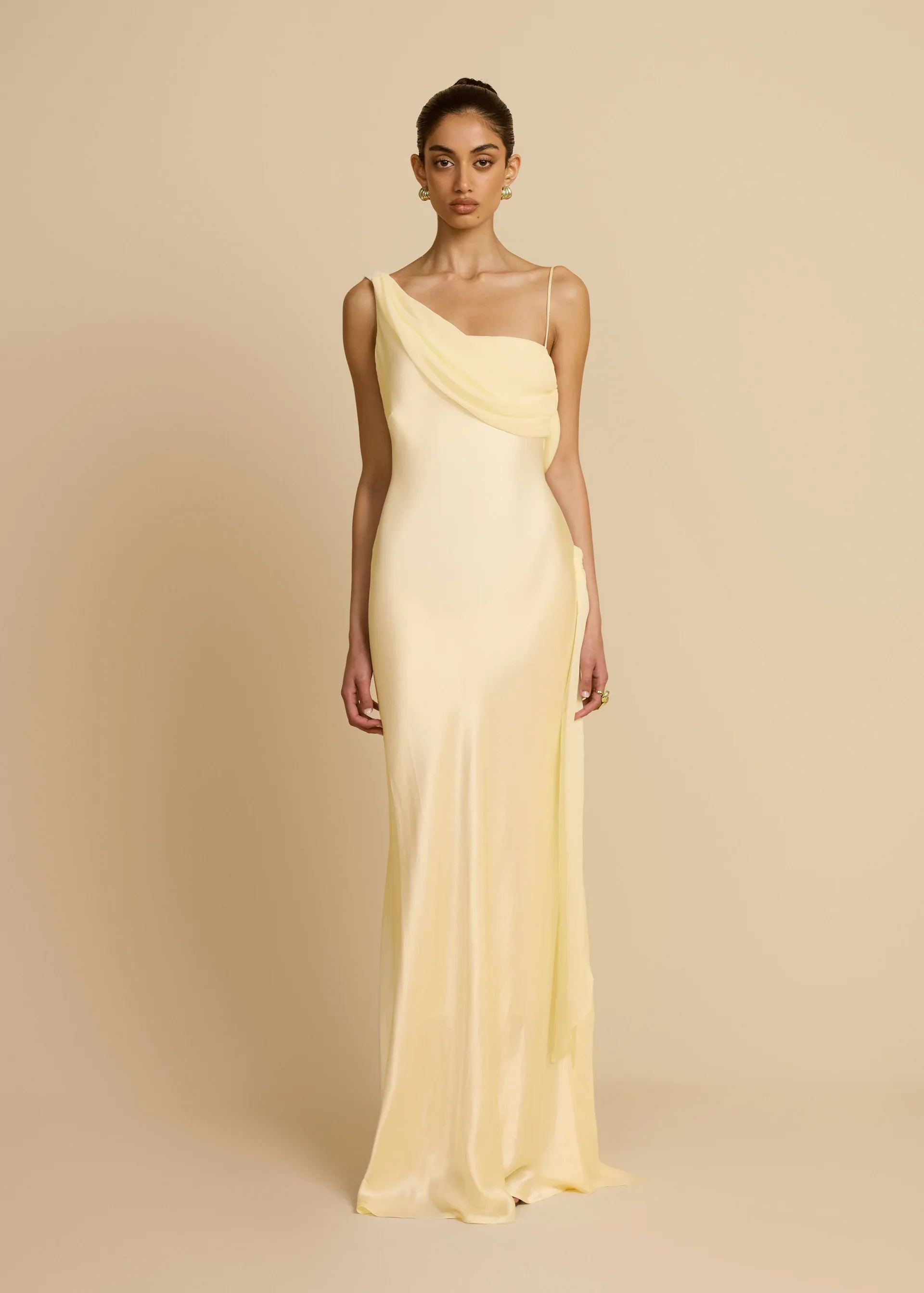 Helena Dress - Lemon - Image 3