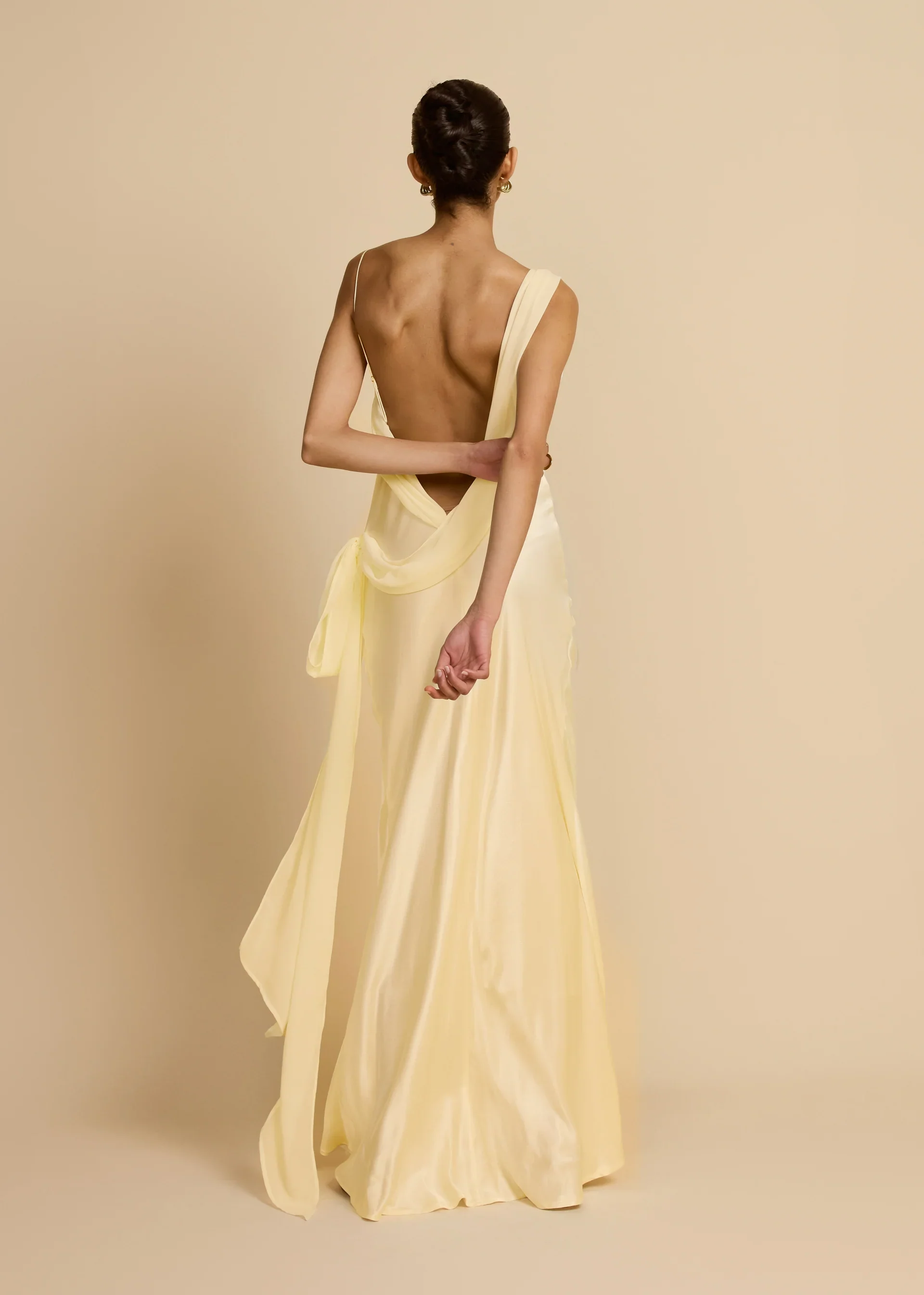 Helena Dress - Lemon - Image 4