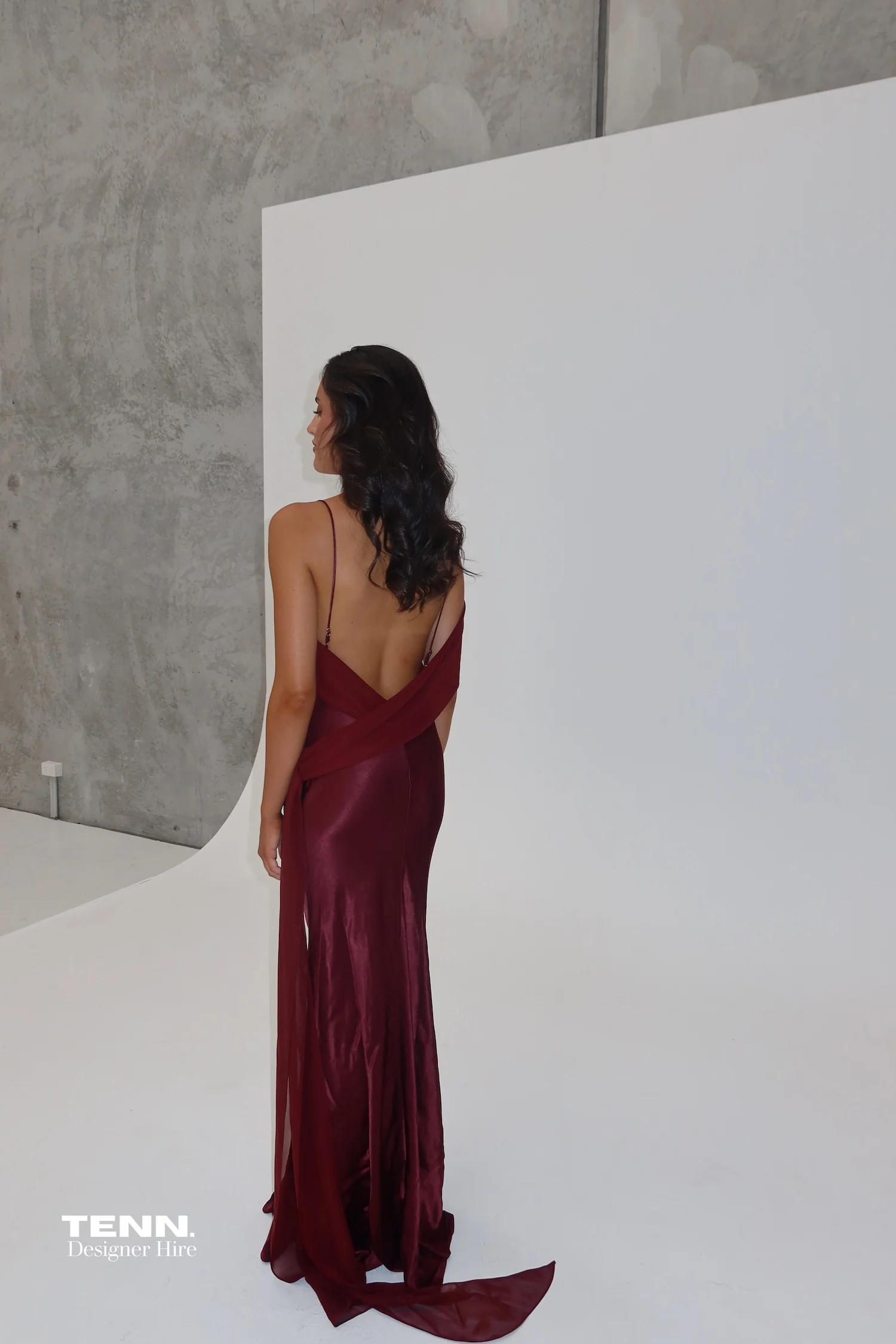 Helena Dress - Plum