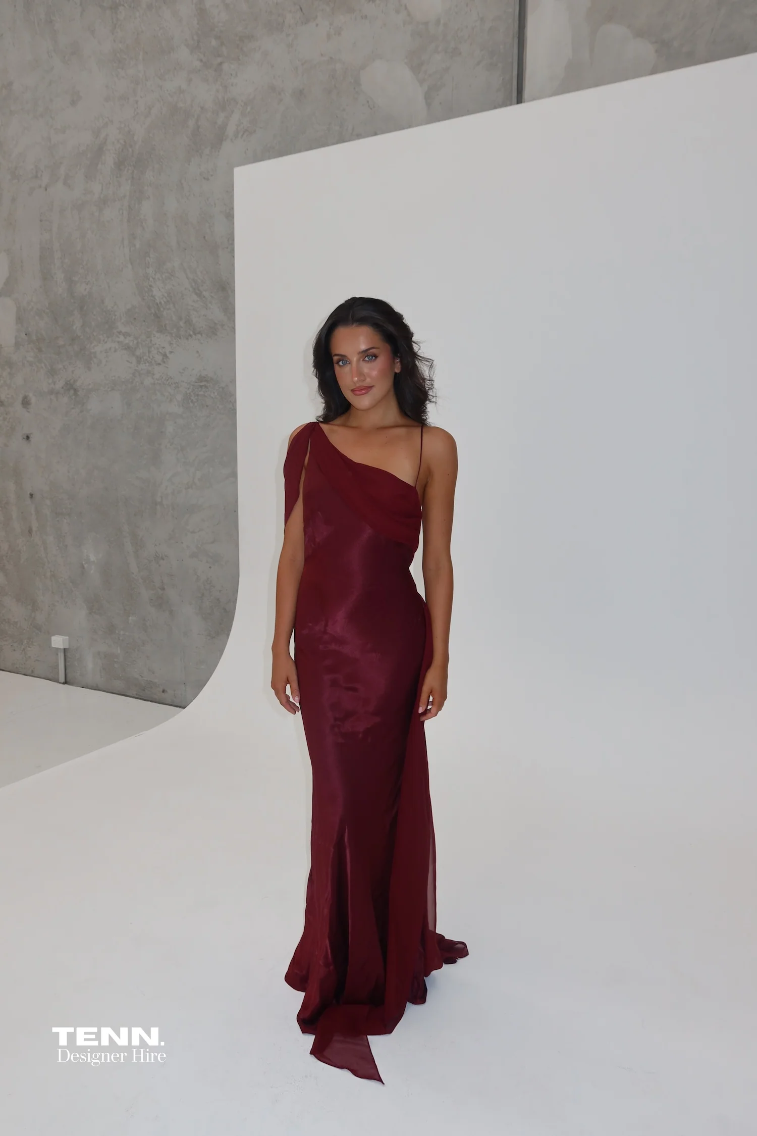 Helena Dress - Plum - Image 2