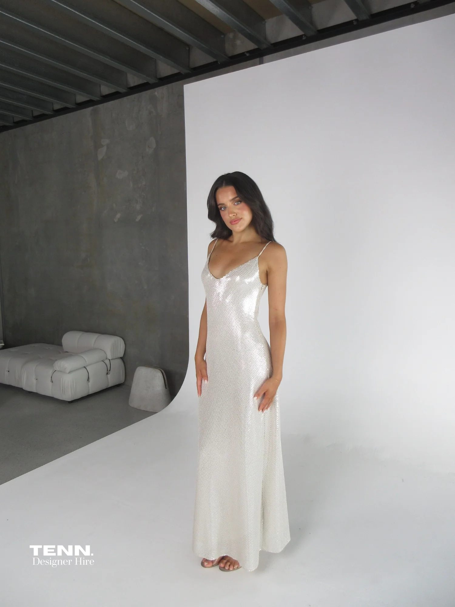 High Voltage Slip Dress