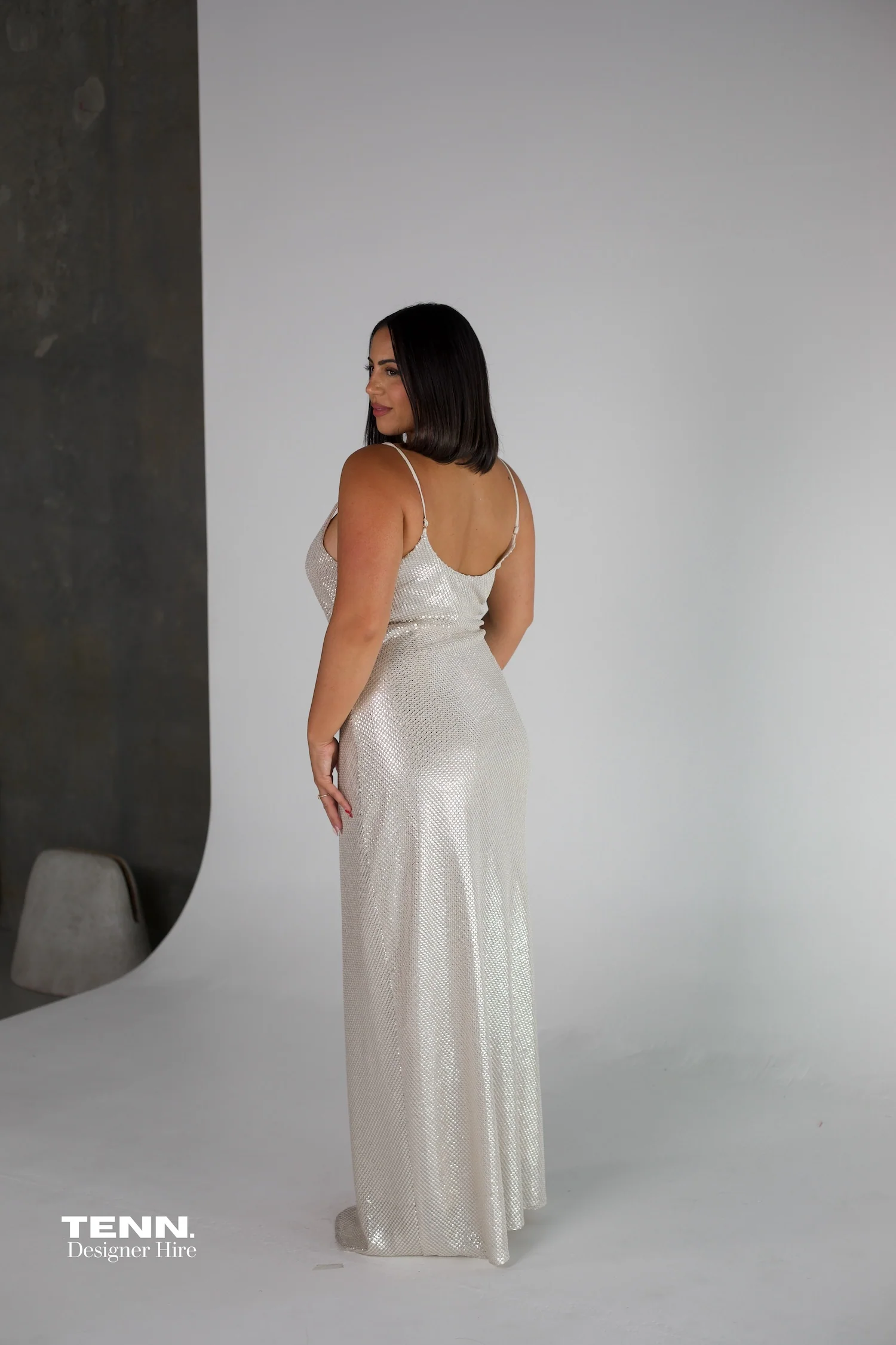 High Voltage Slip Dress - Image 2