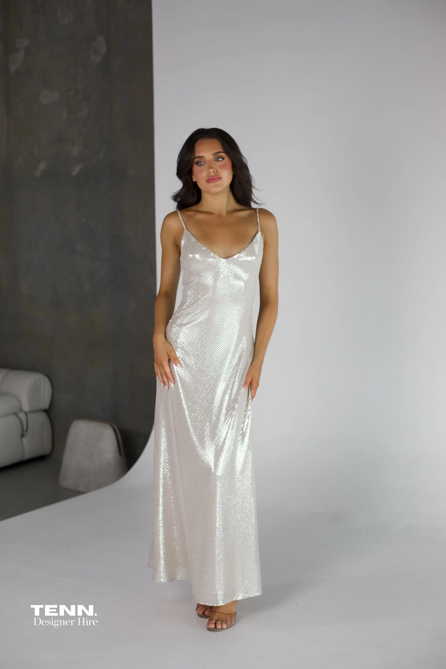 High Voltage Slip Dress - Image 3