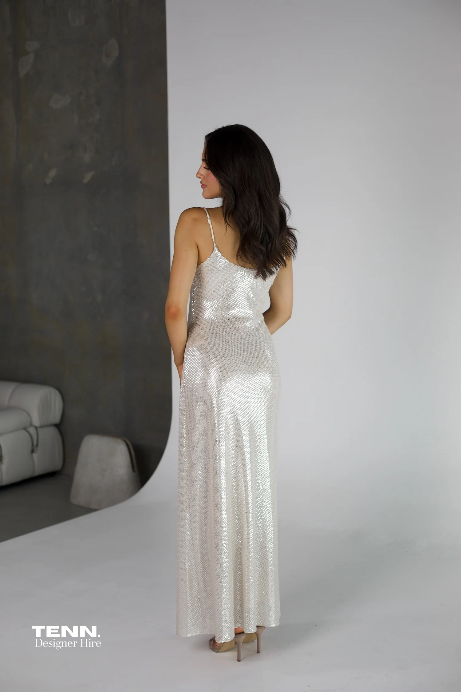 High Voltage Slip Dress - Image 4