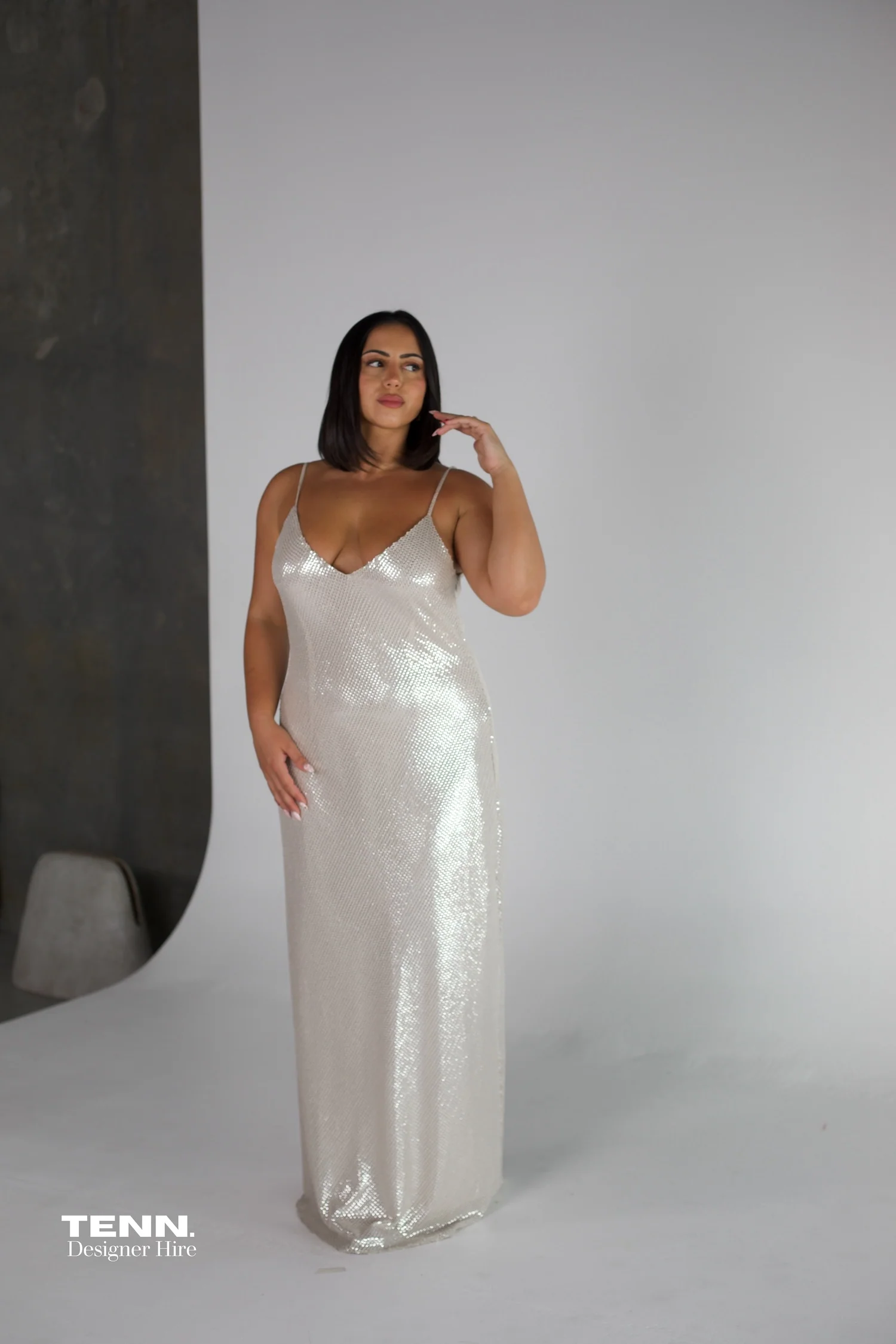 High Voltage Slip Dress - Image 5