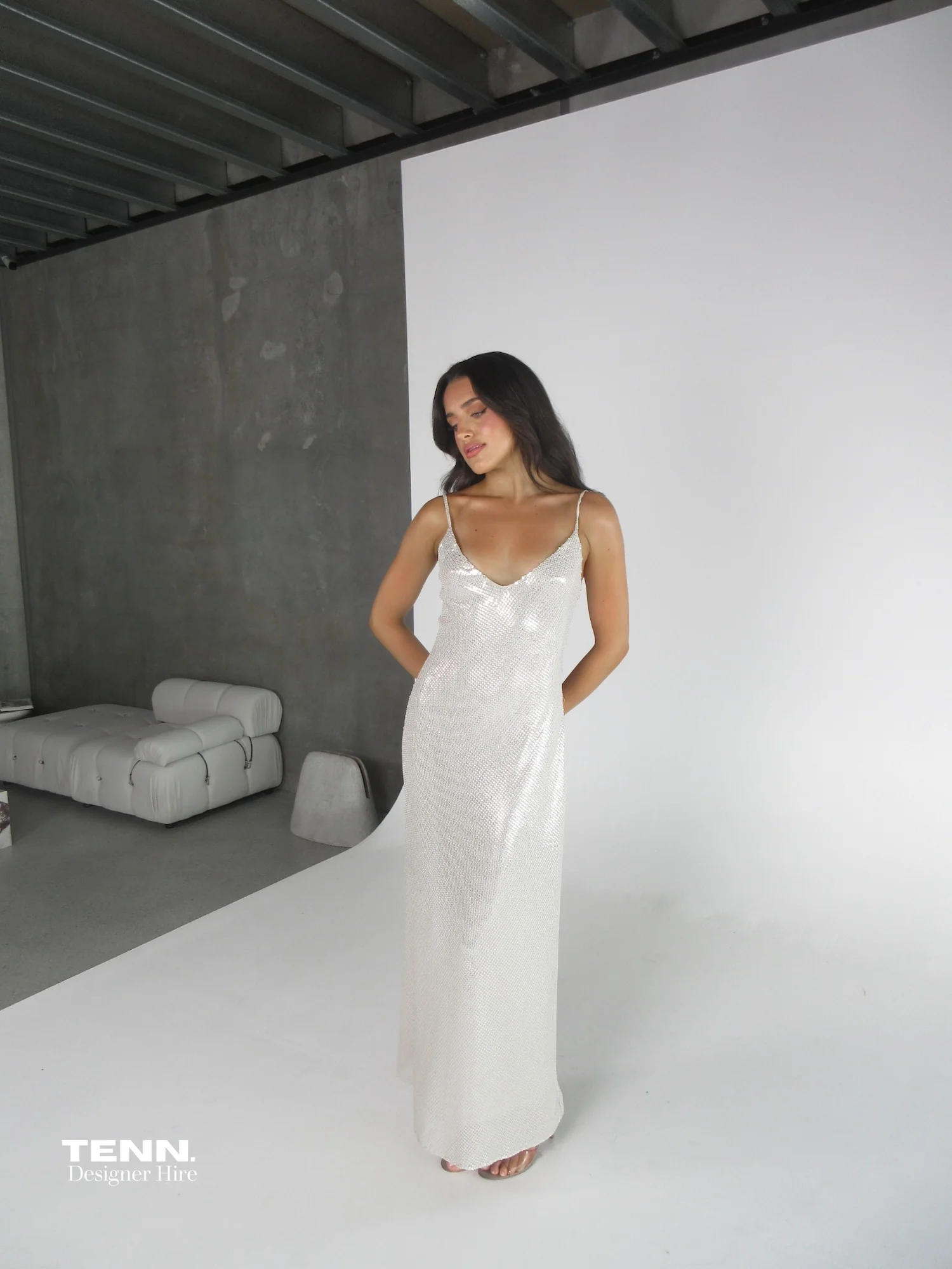 High Voltage Slip Dress - Image 7