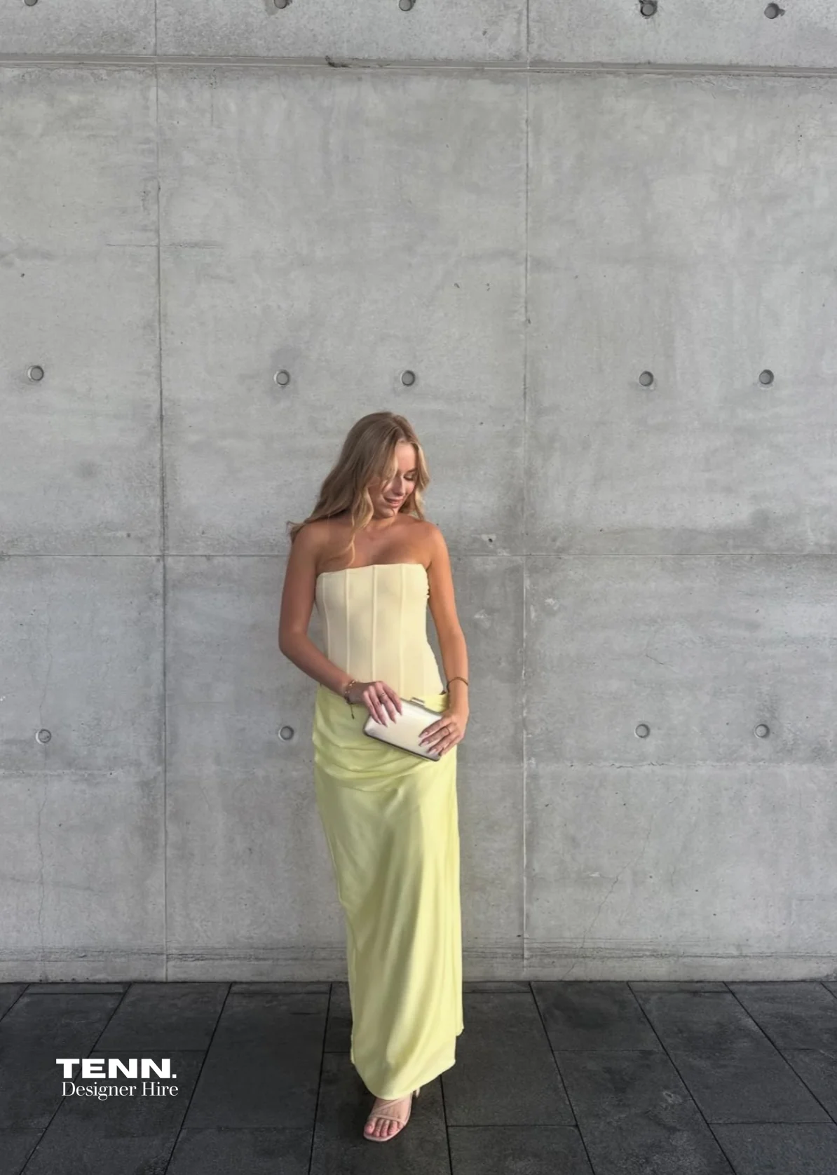 Huxley Gown - lemon - Image 4