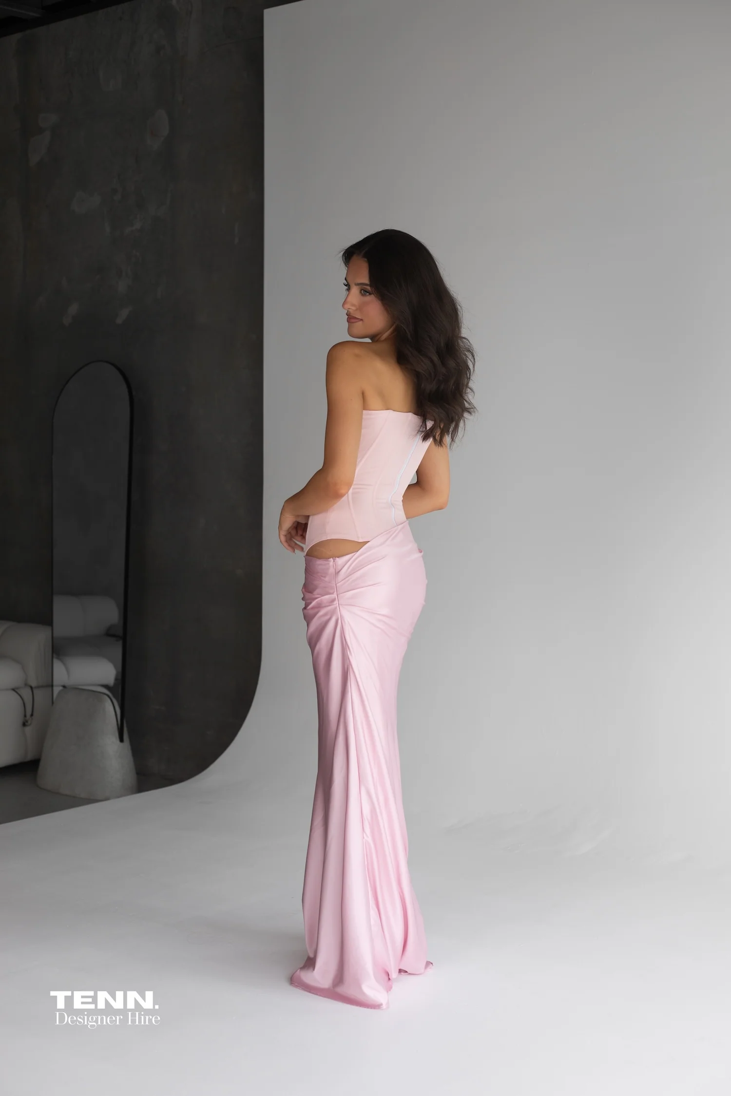 Huxley Gown - Pink - Image 2