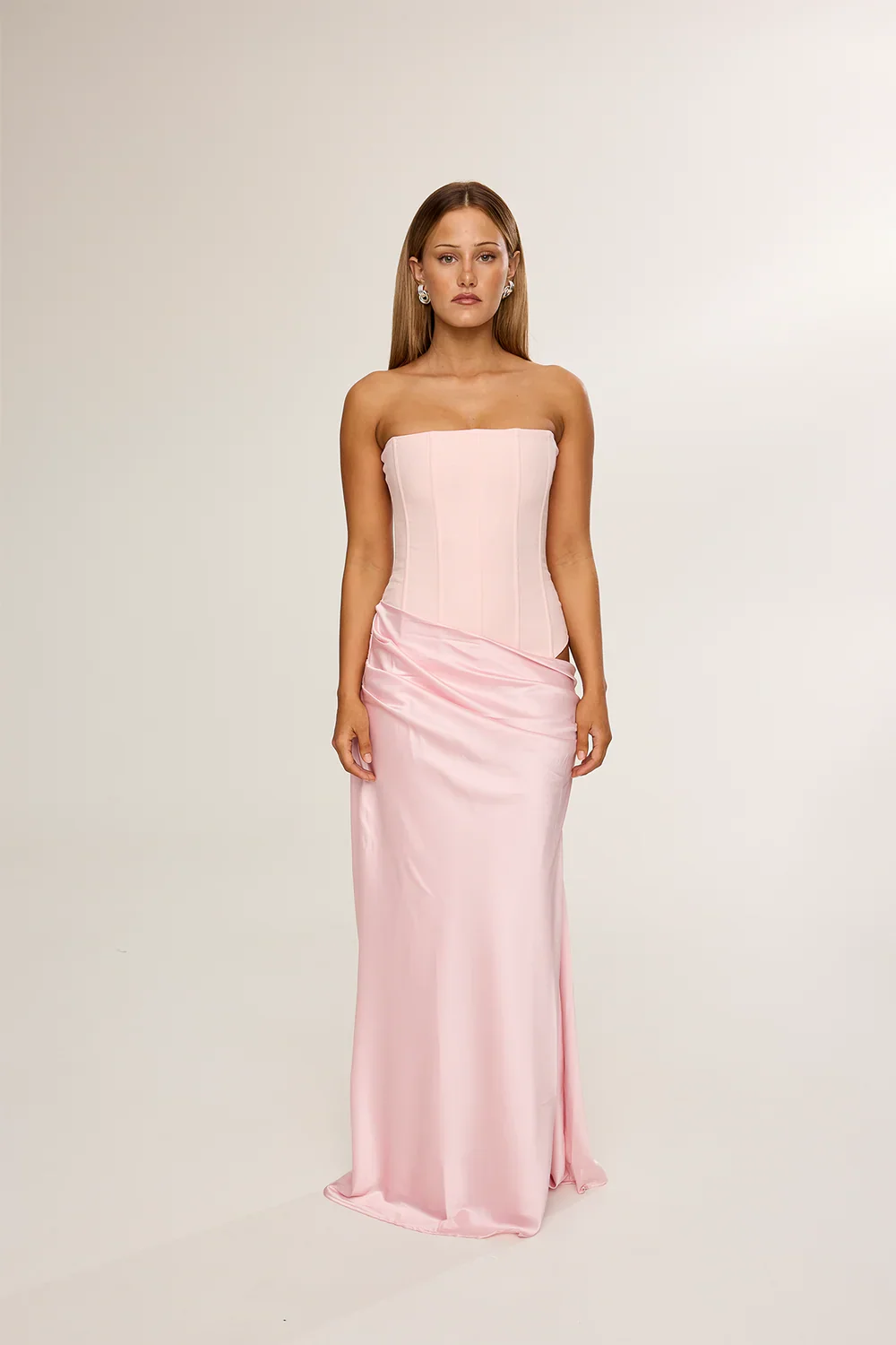 Huxley Gown - Pink - Image 3
