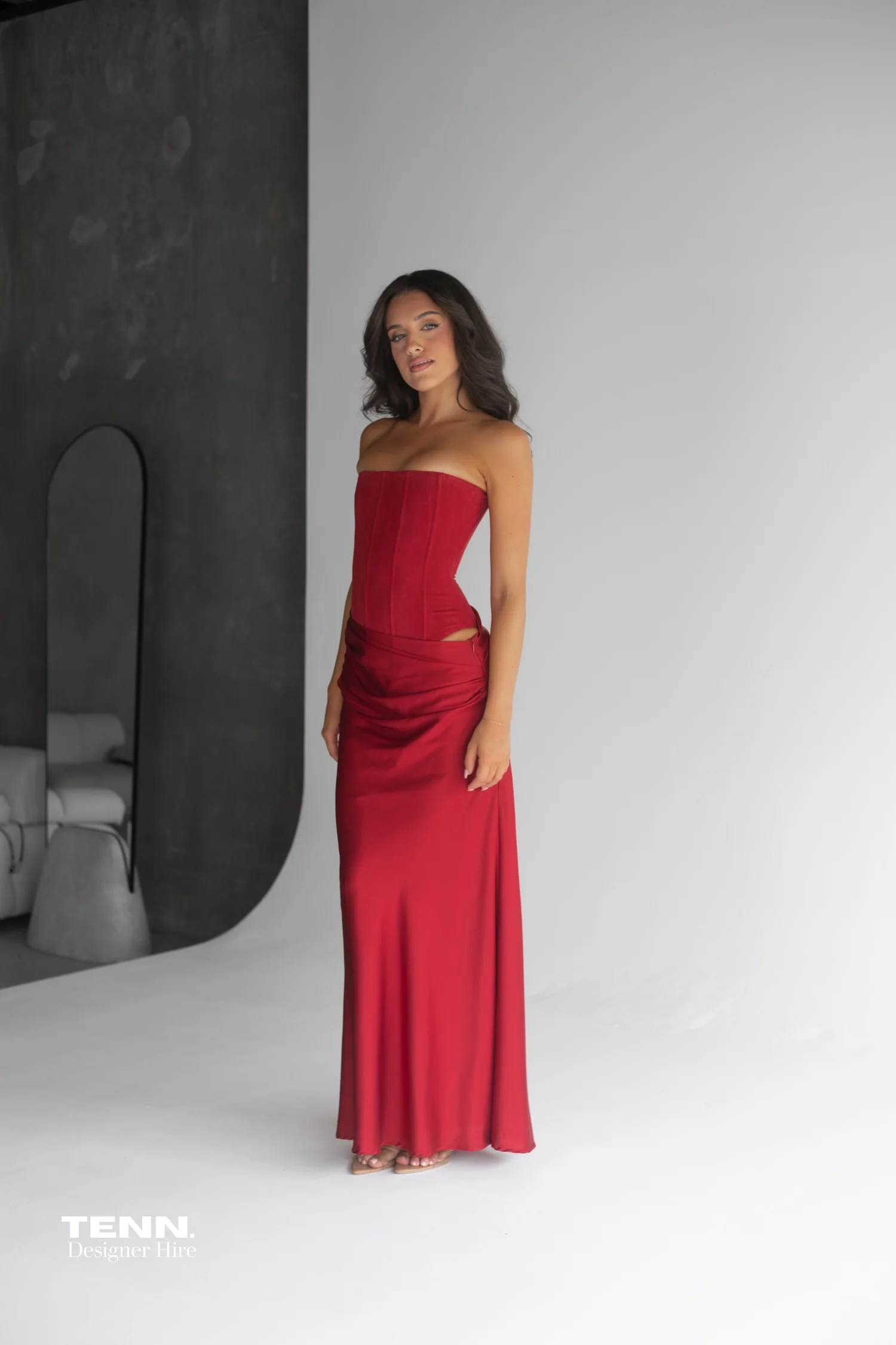 Huxley Gown - Wine