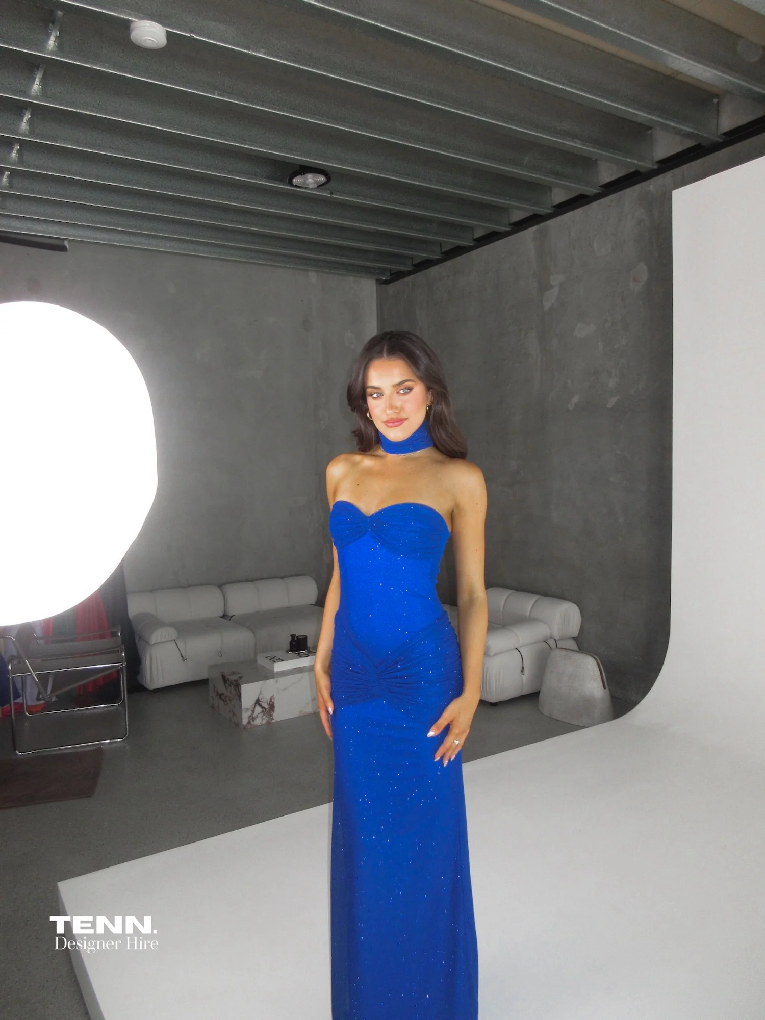 Inspired Starlite Dress - Royal Blue