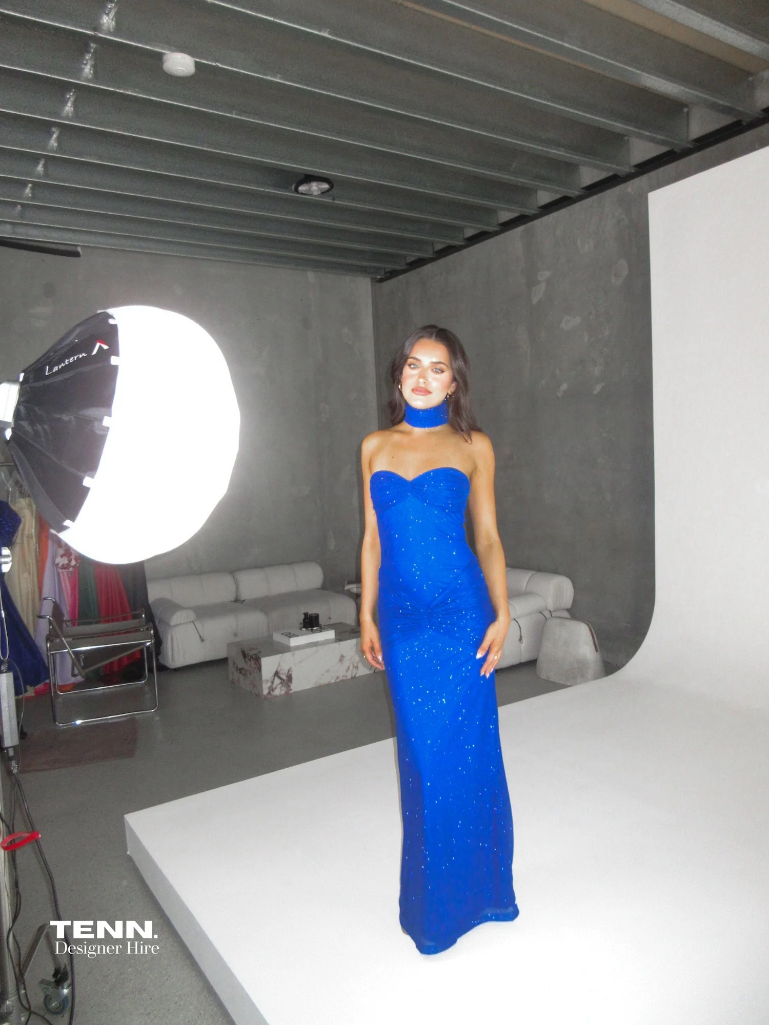 Inspired Starlite Dress - Royal Blue - Image 2