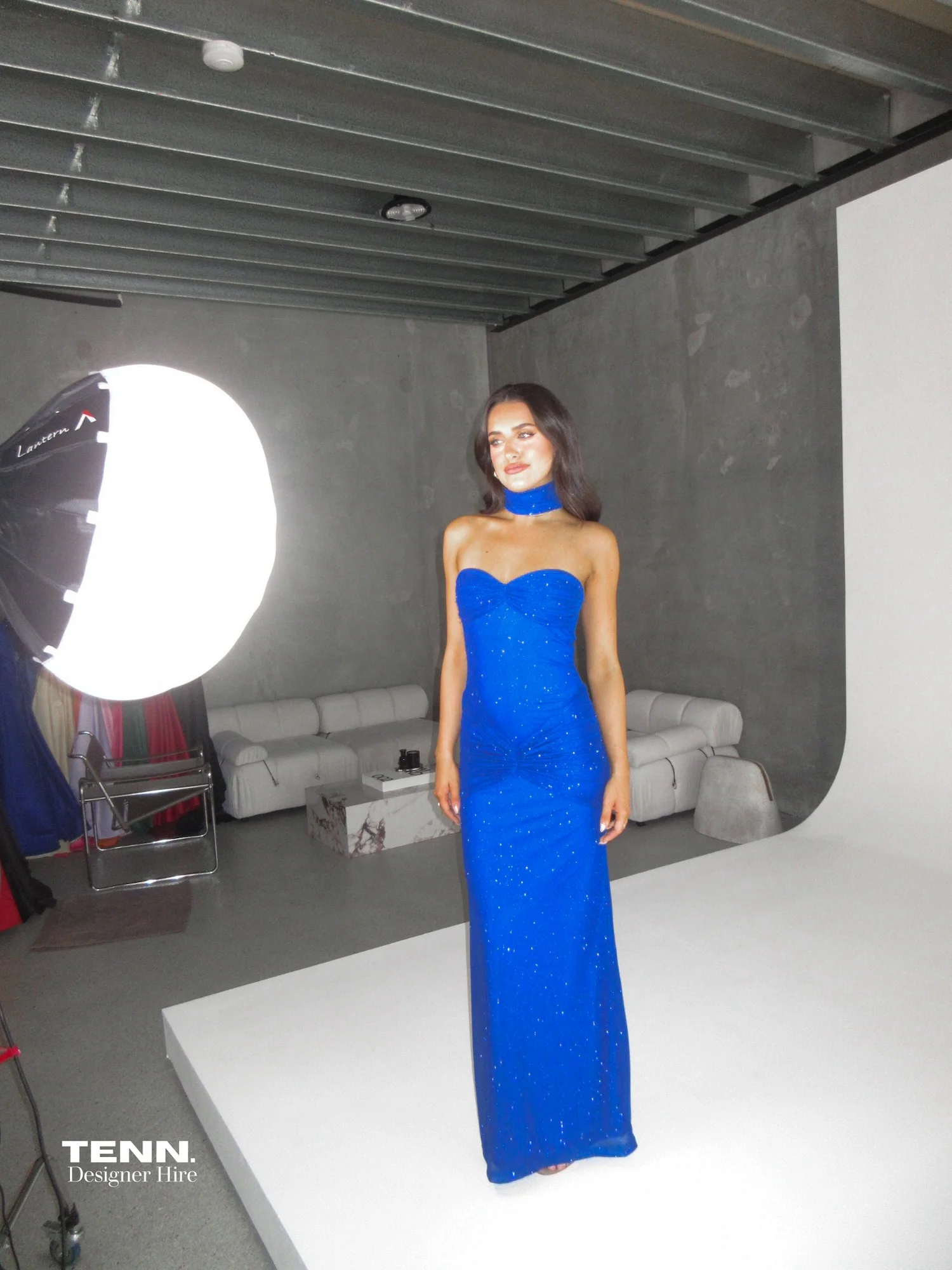 Inspired Starlite Dress - Royal Blue - Image 3