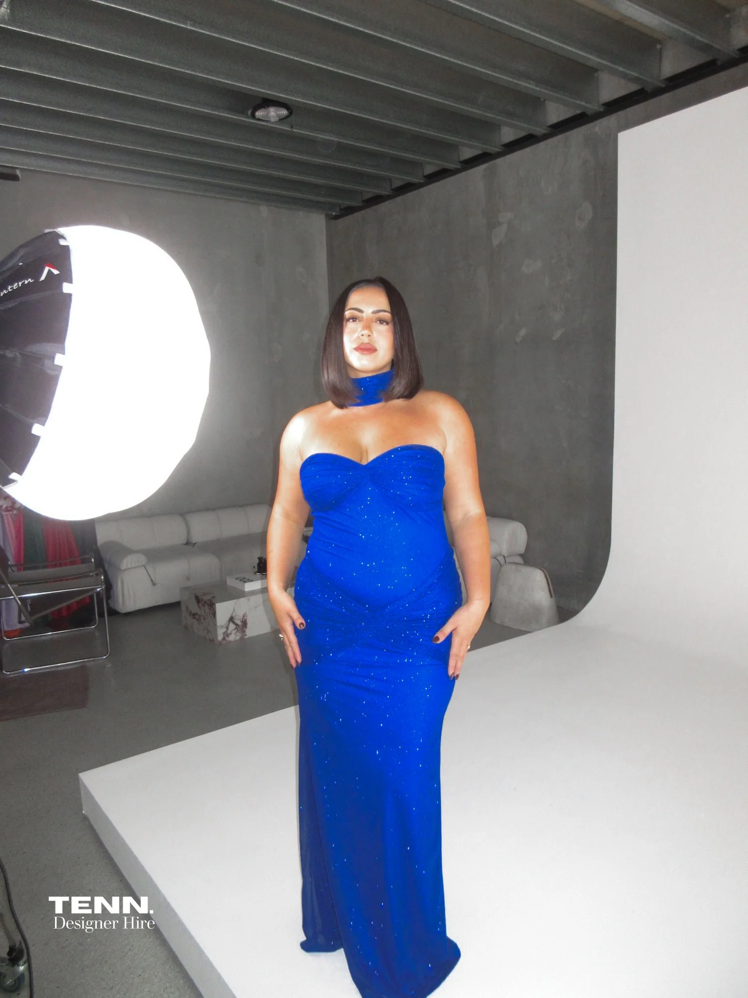 Inspired Starlite Dress - Royal Blue - Image 4