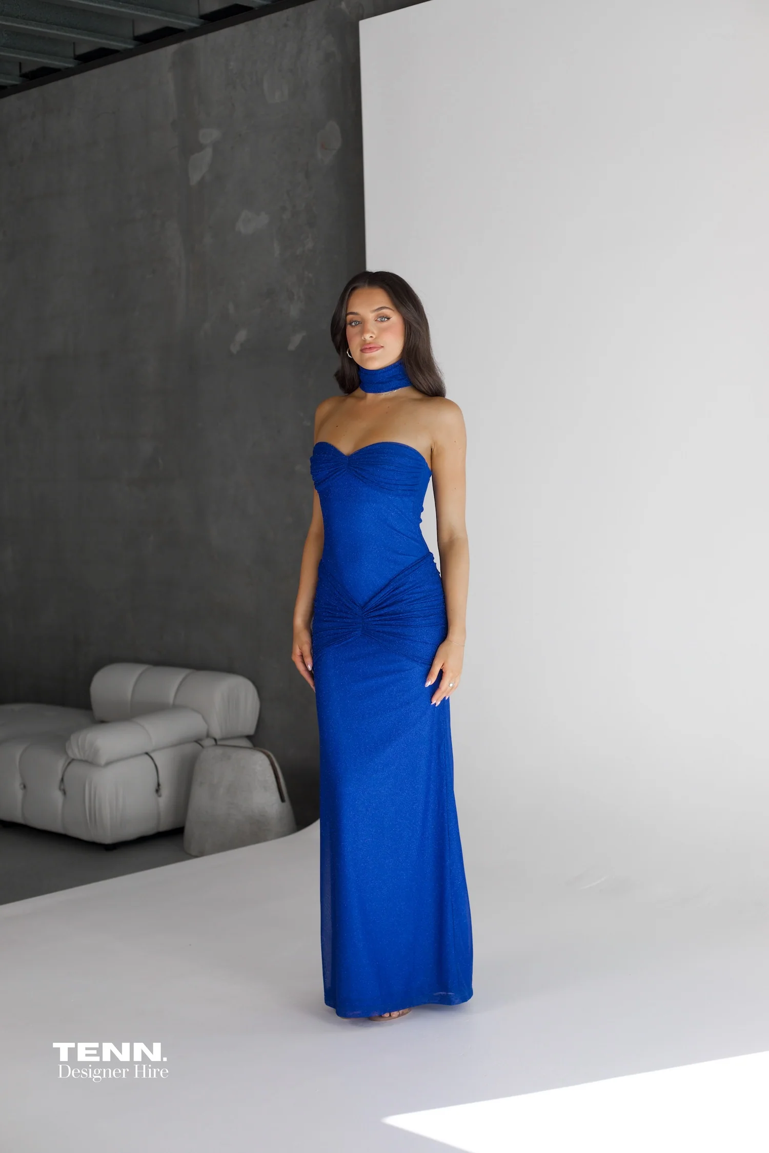 Inspired Starlite Dress - Royal Blue - Image 5