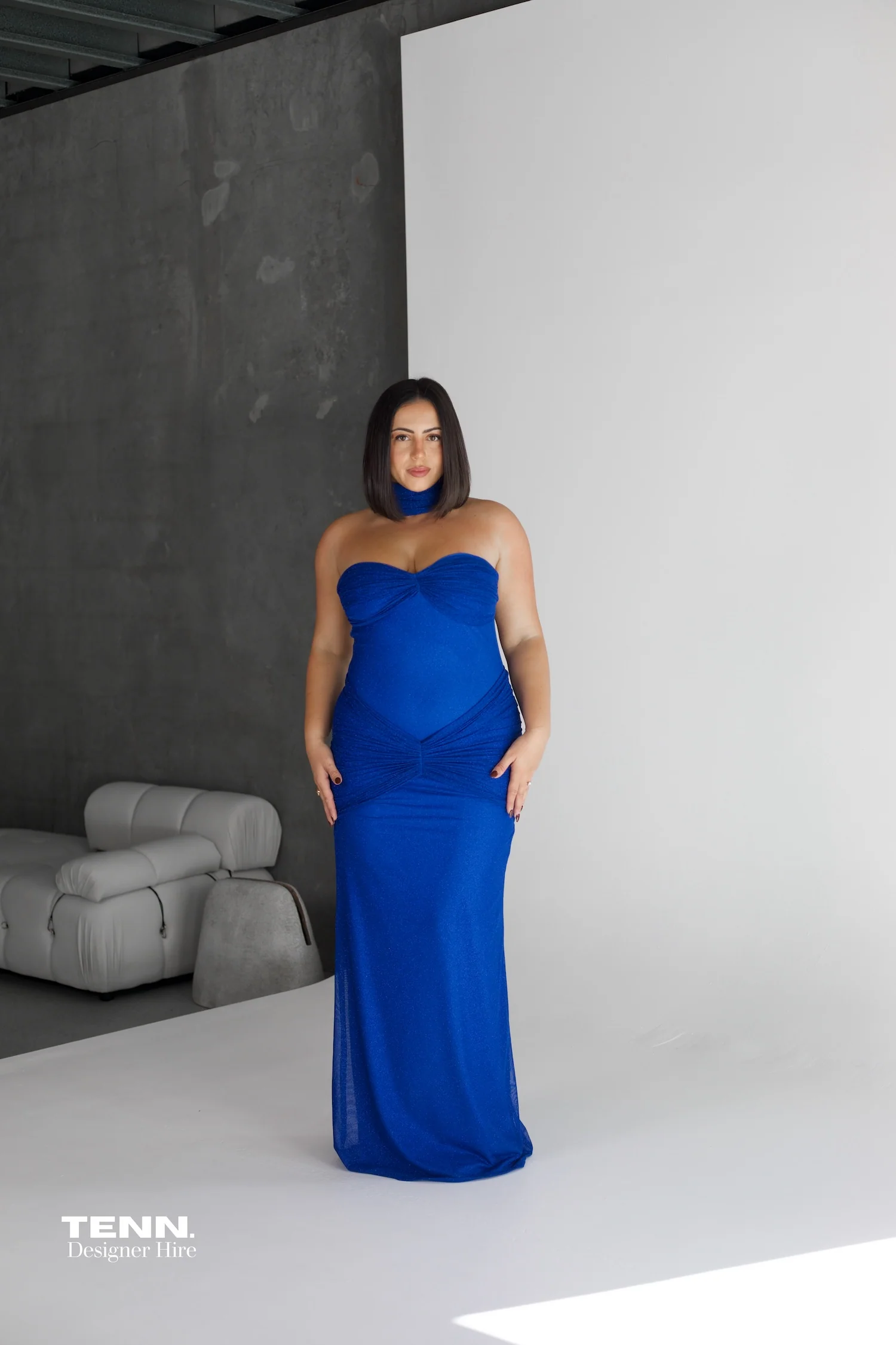 Inspired Starlite Dress - Royal Blue - Image 7