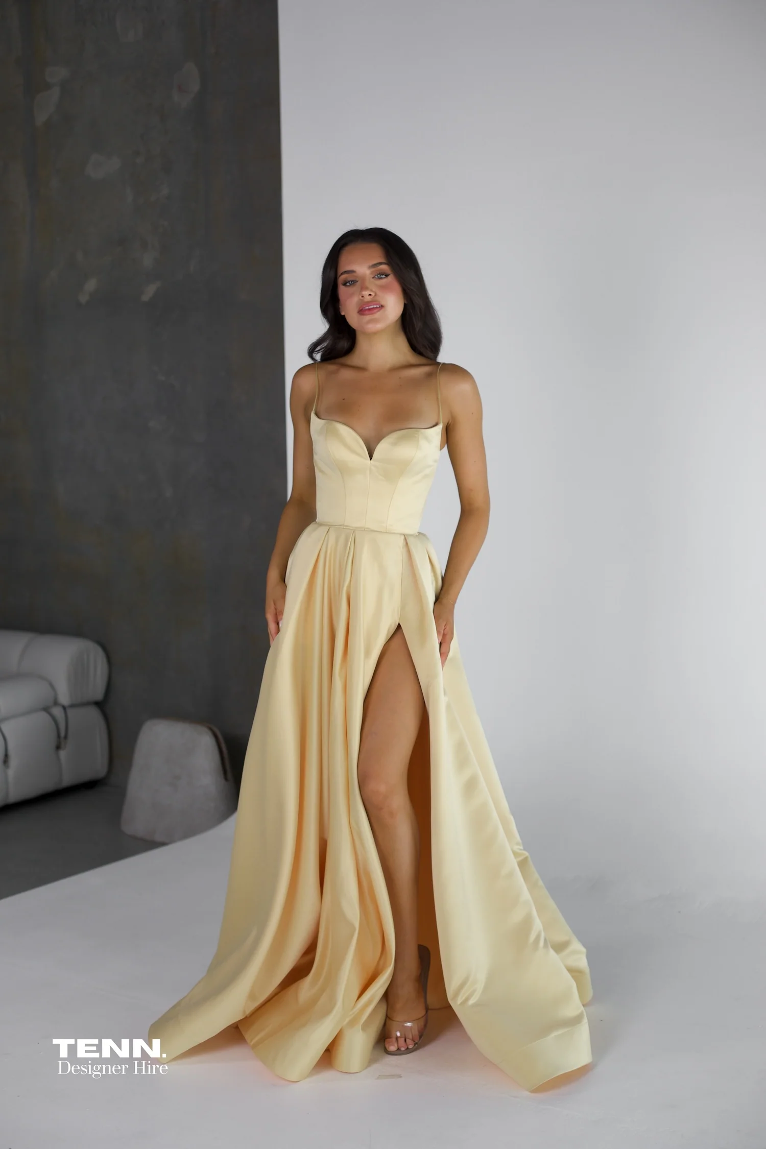 Isla Gown - Honey
