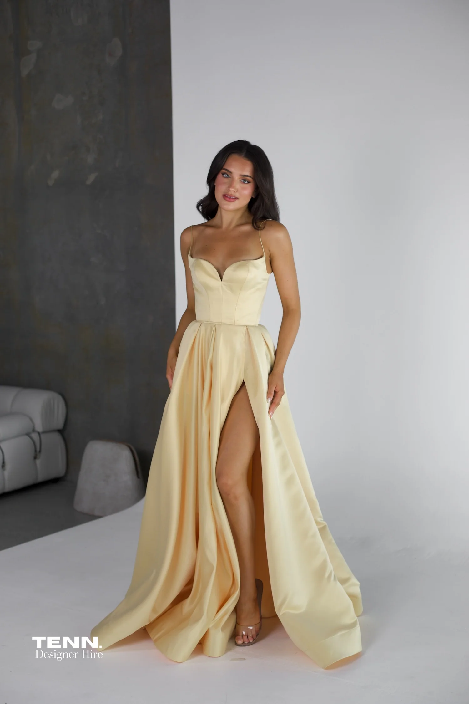 Isla Gown - Honey - Image 5