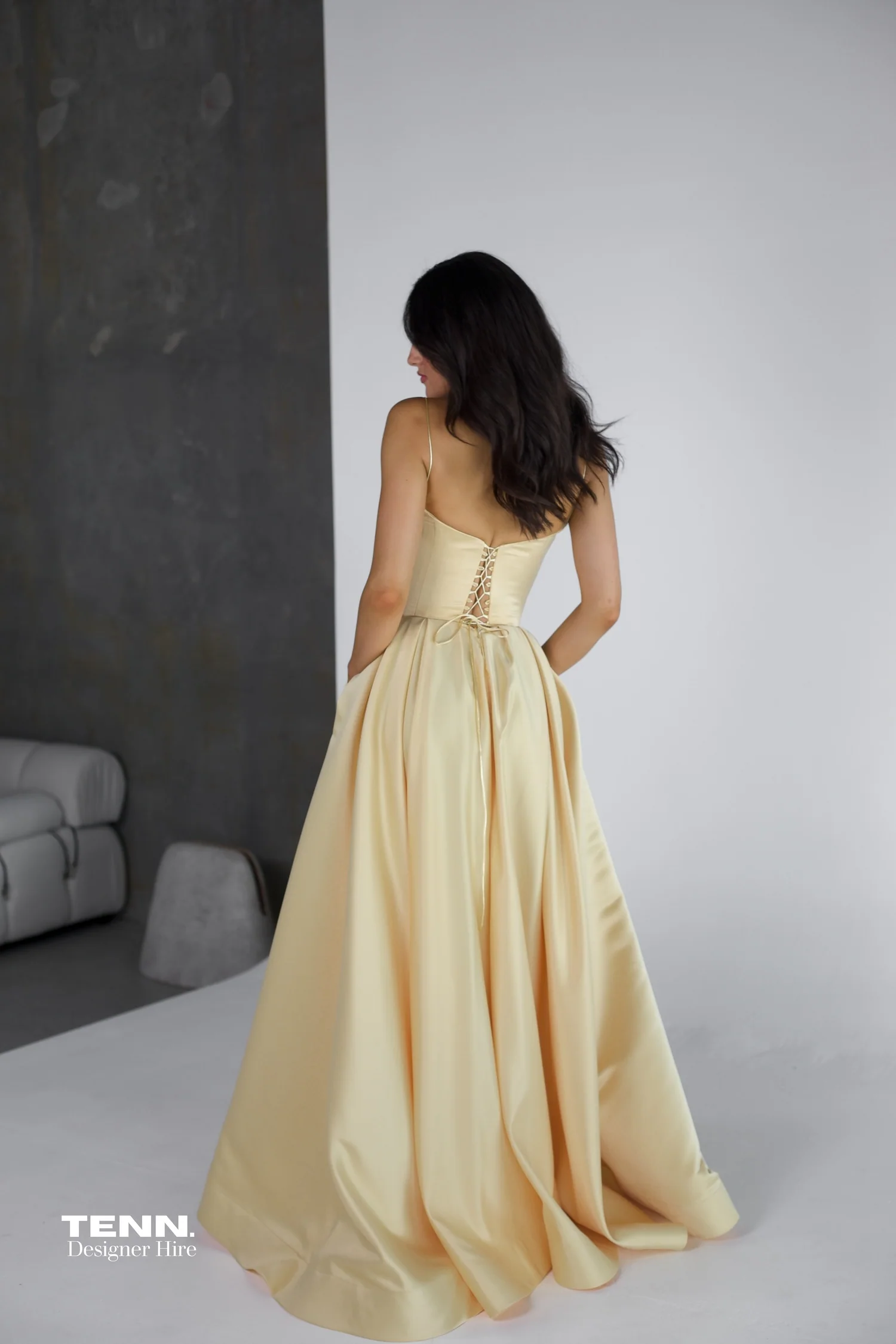 Isla Gown - Honey - Image 6