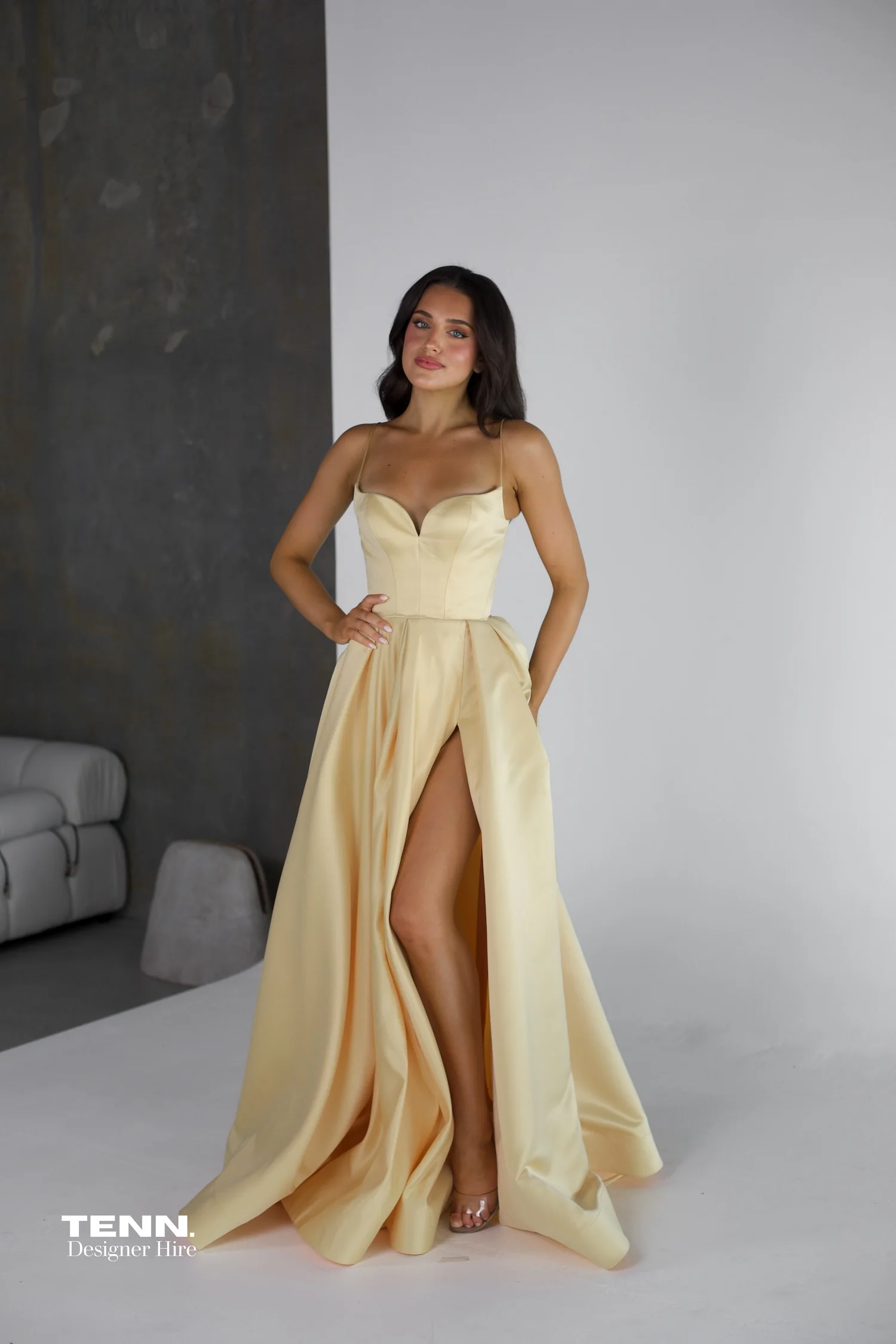 Isla Gown - Honey - Image 7