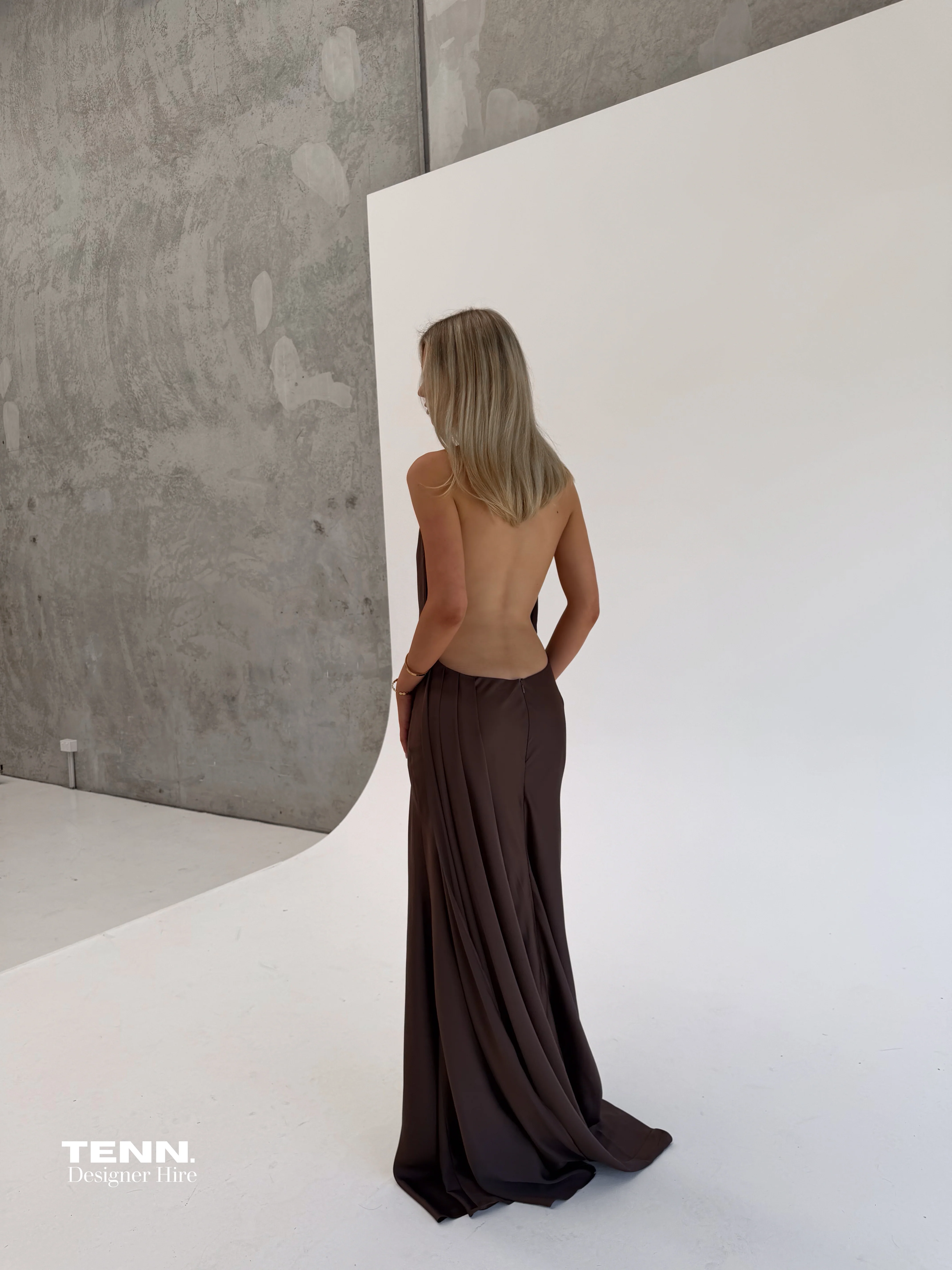 Kaia Dress - Chocolate - Image 3