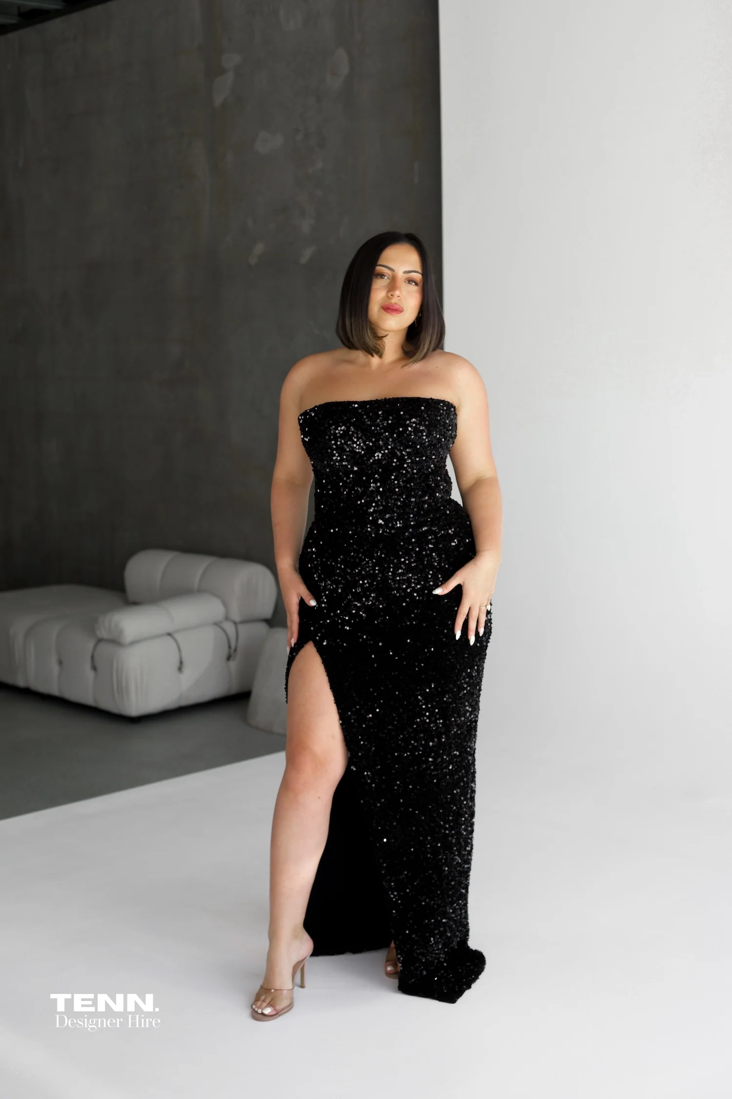 Kendall Gown - Black - Image 6