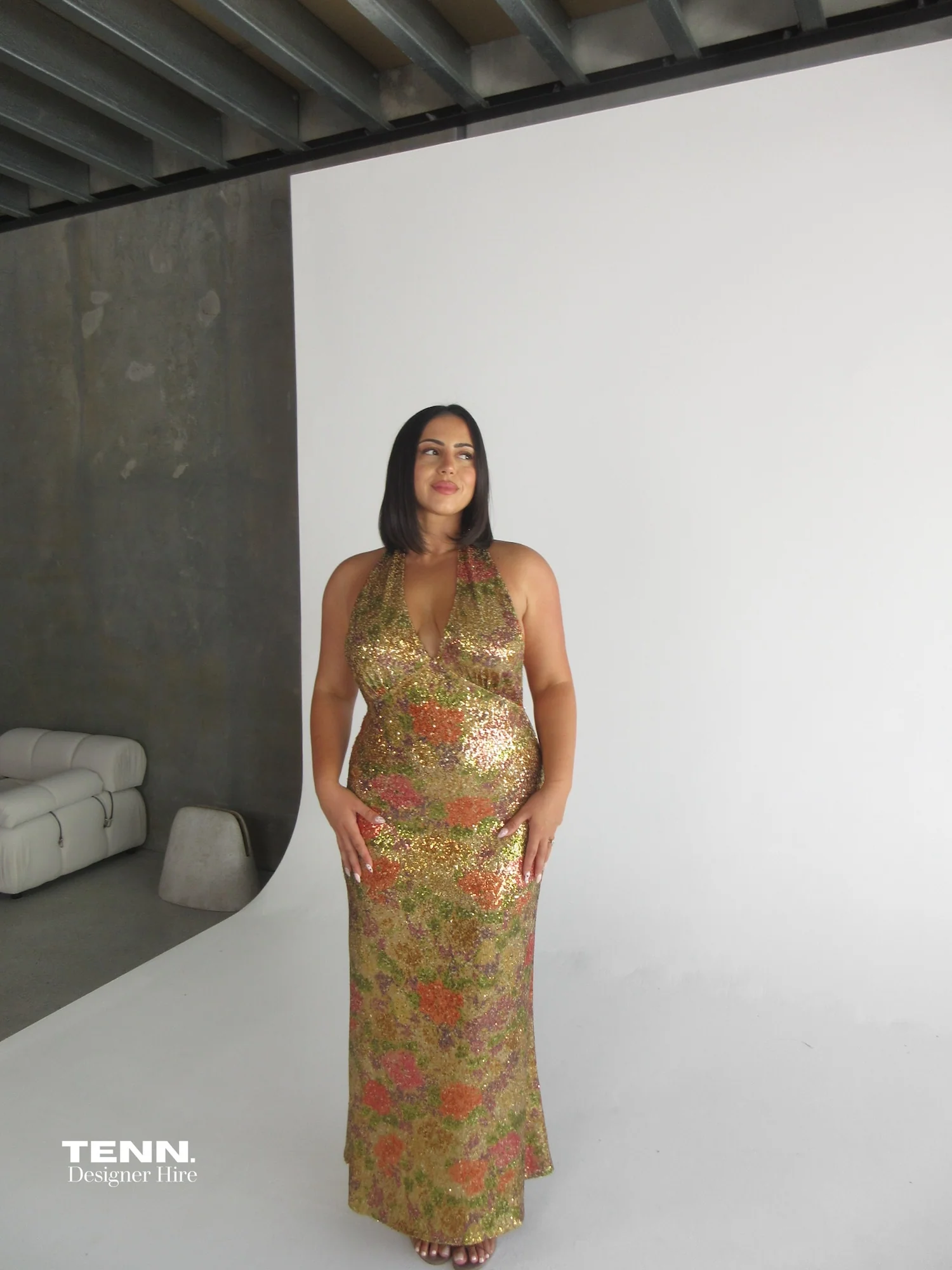 Liana Dress - Fleur Sequin - Image 13
