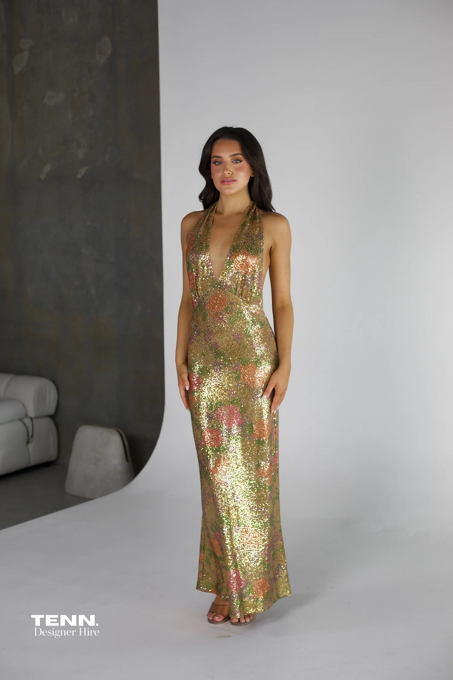 Liana Dress - Fleur Sequin - Image 14