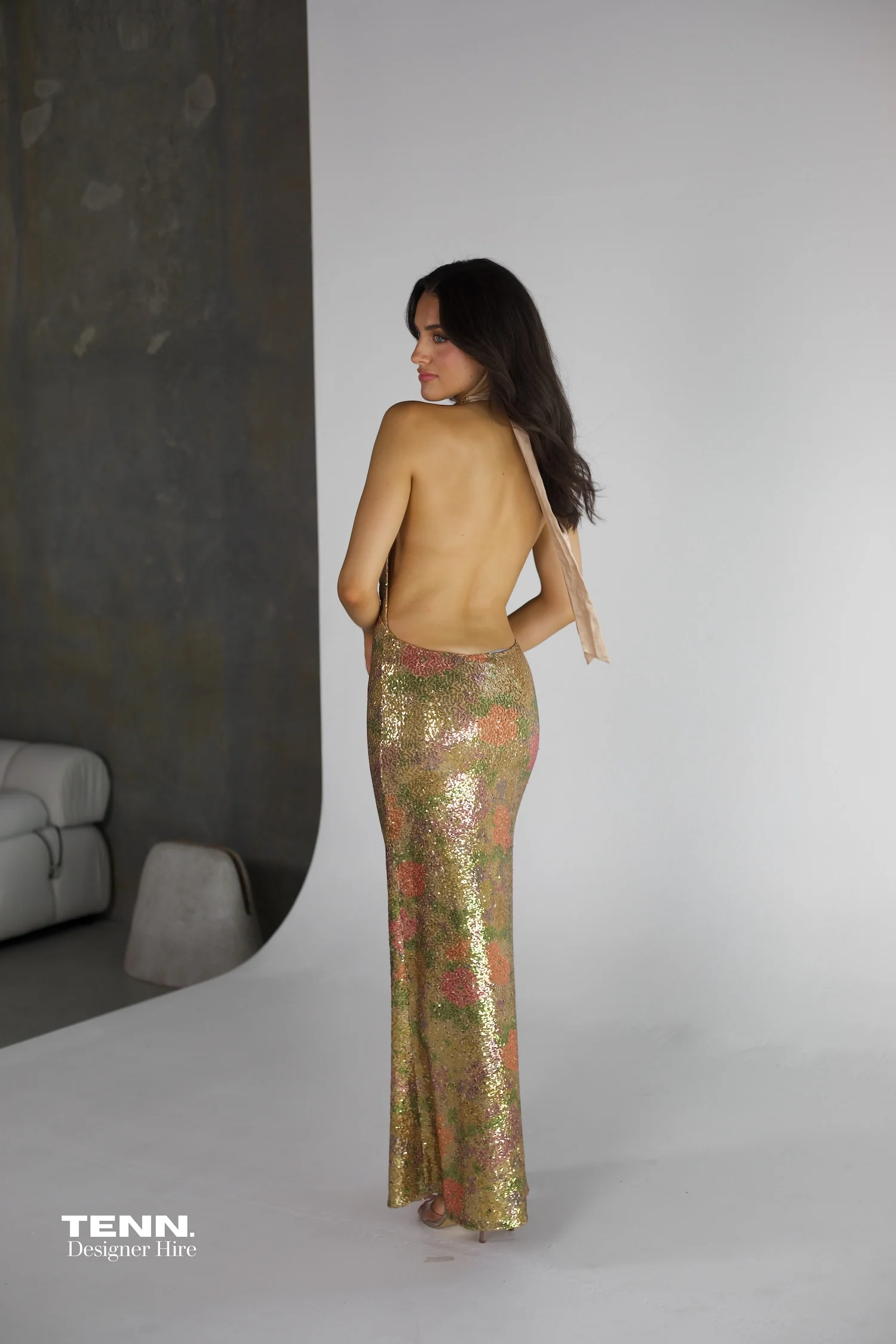 Liana Dress - Fleur Sequin - Image 15