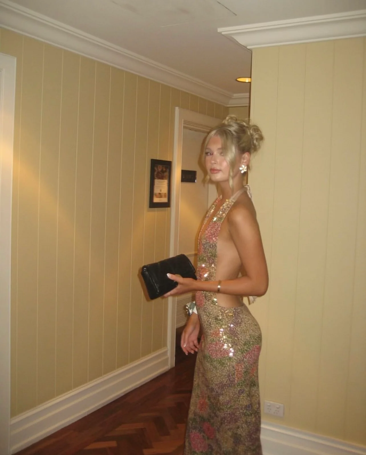 Liana Dress - Fleur Sequin - Image 3