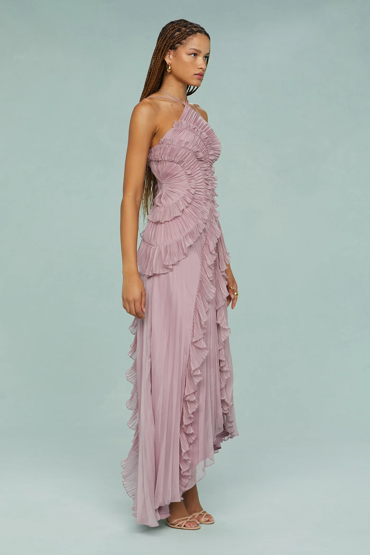 Lorelie Halter Gown - Image 3