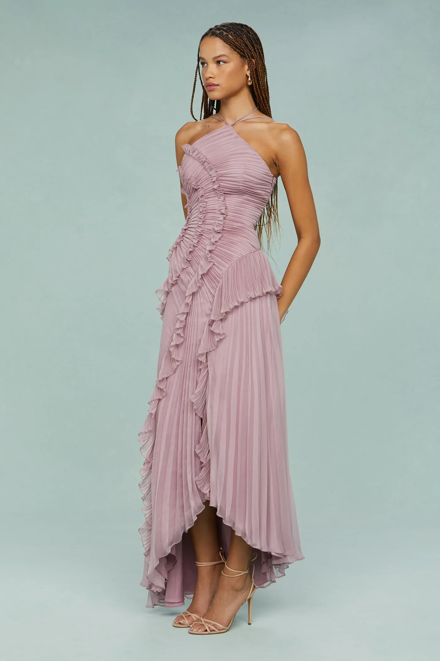 Lorelie Halter Gown - Image 4