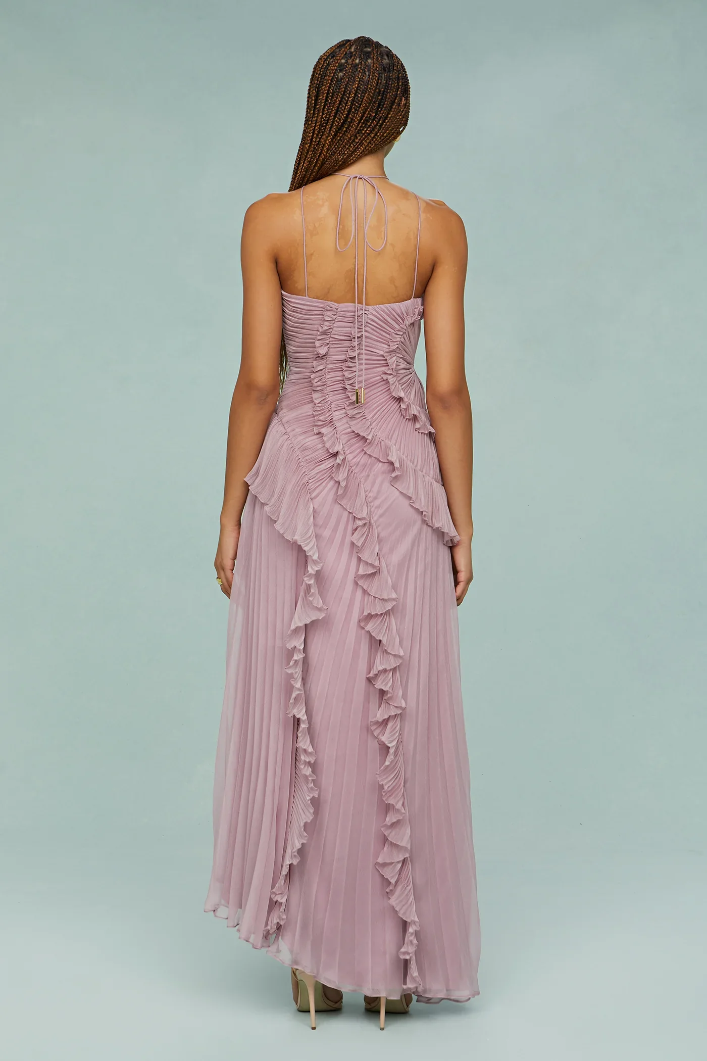 Lorelie Halter Gown - Image 7