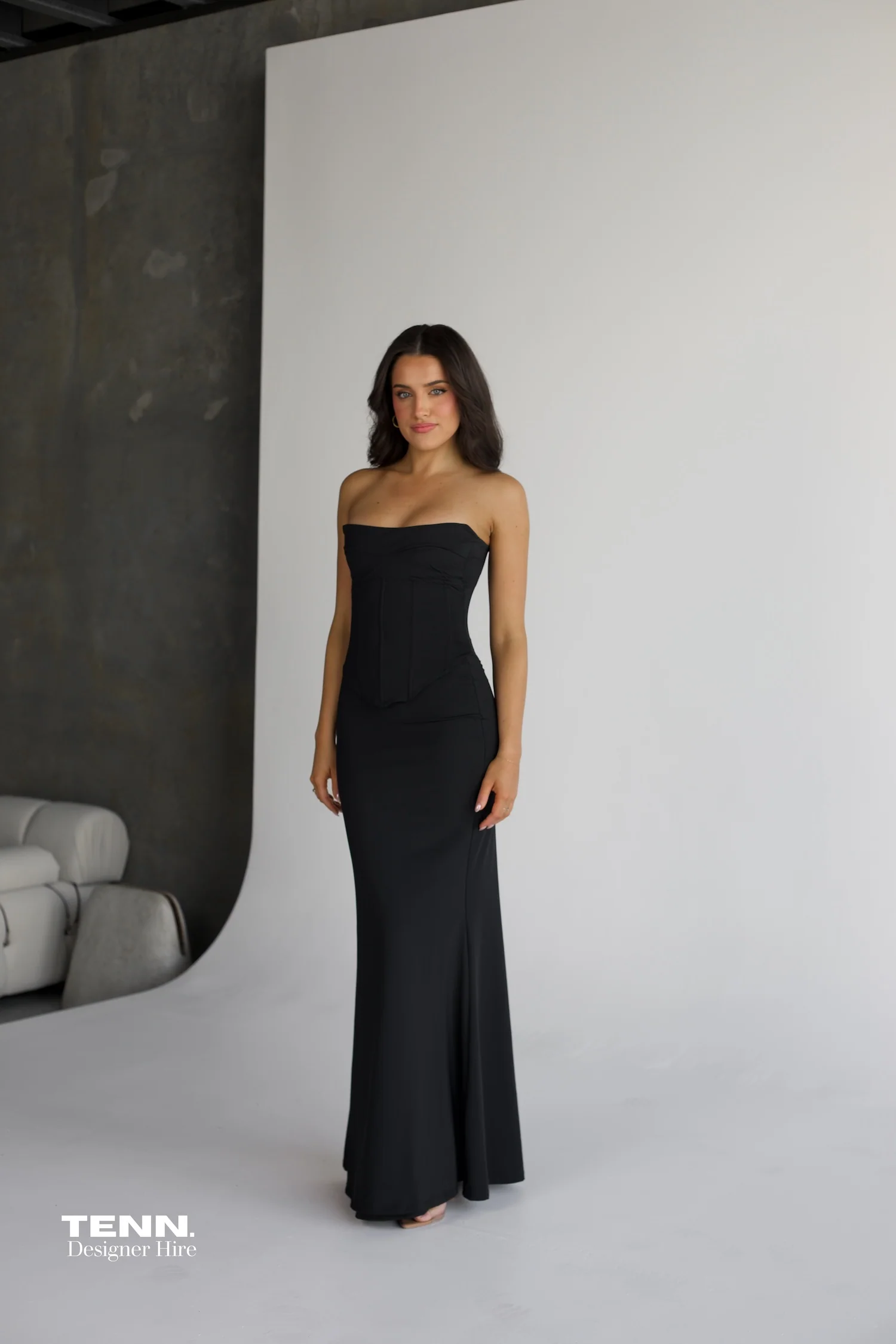 Louie Gown - Black