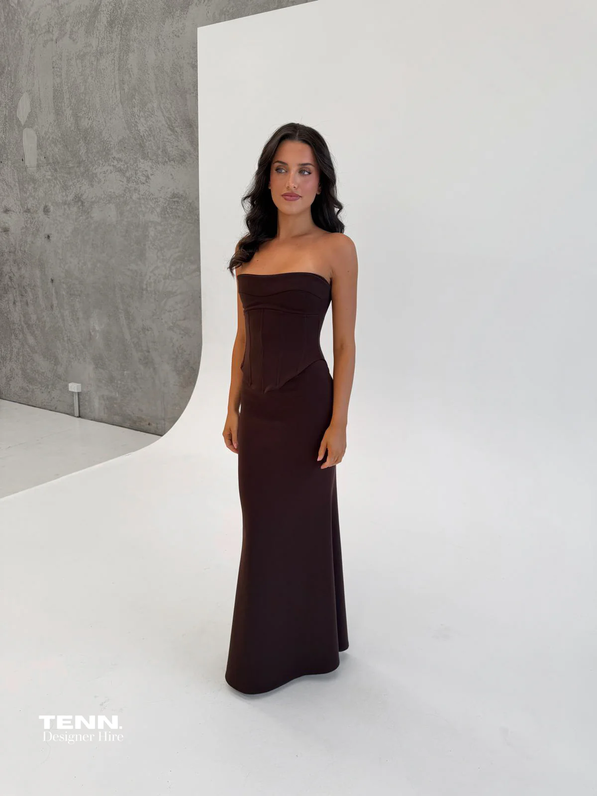 Louie Gown - Brown - Image 2