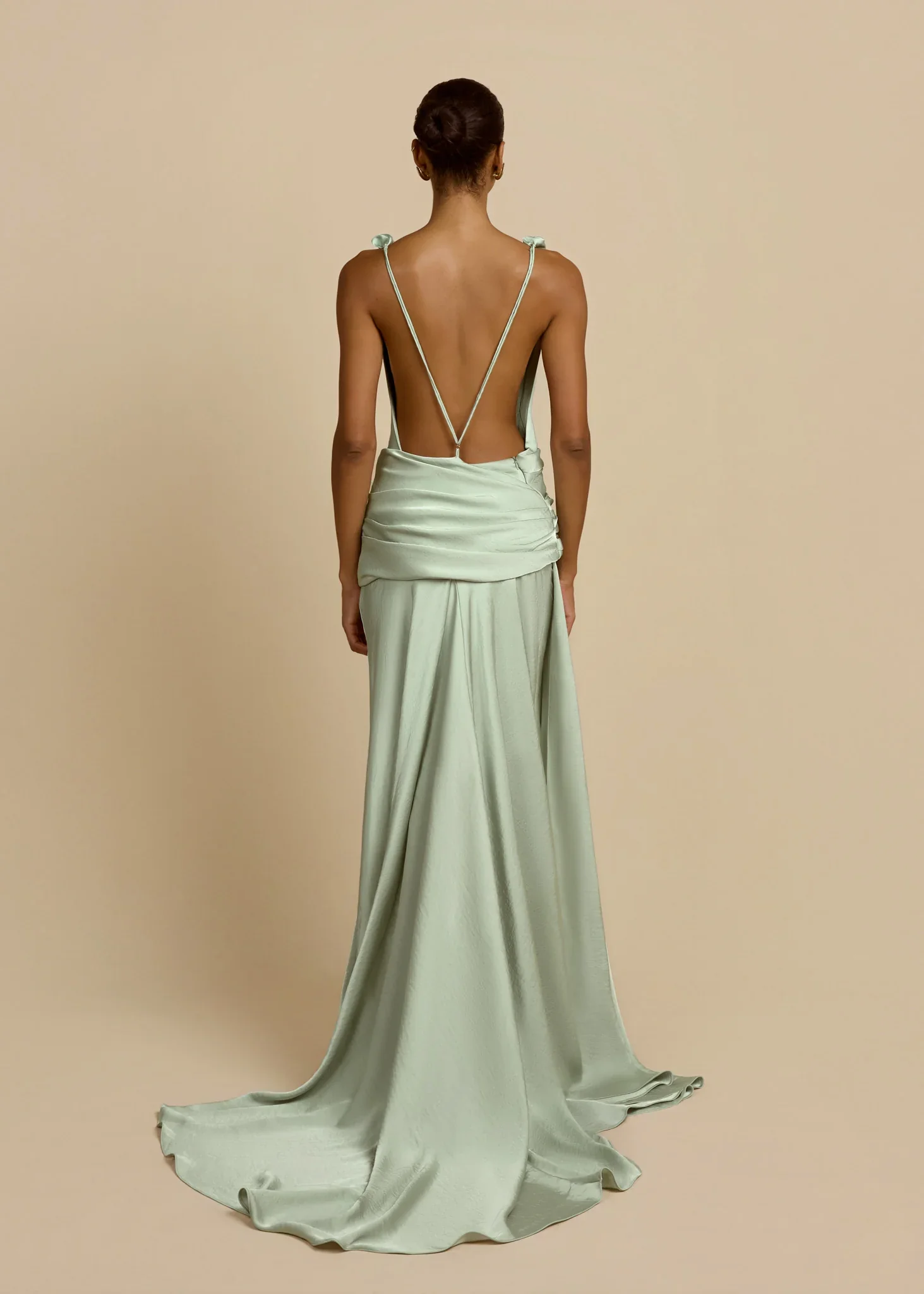 Madalena Dress - Mint - Image 3