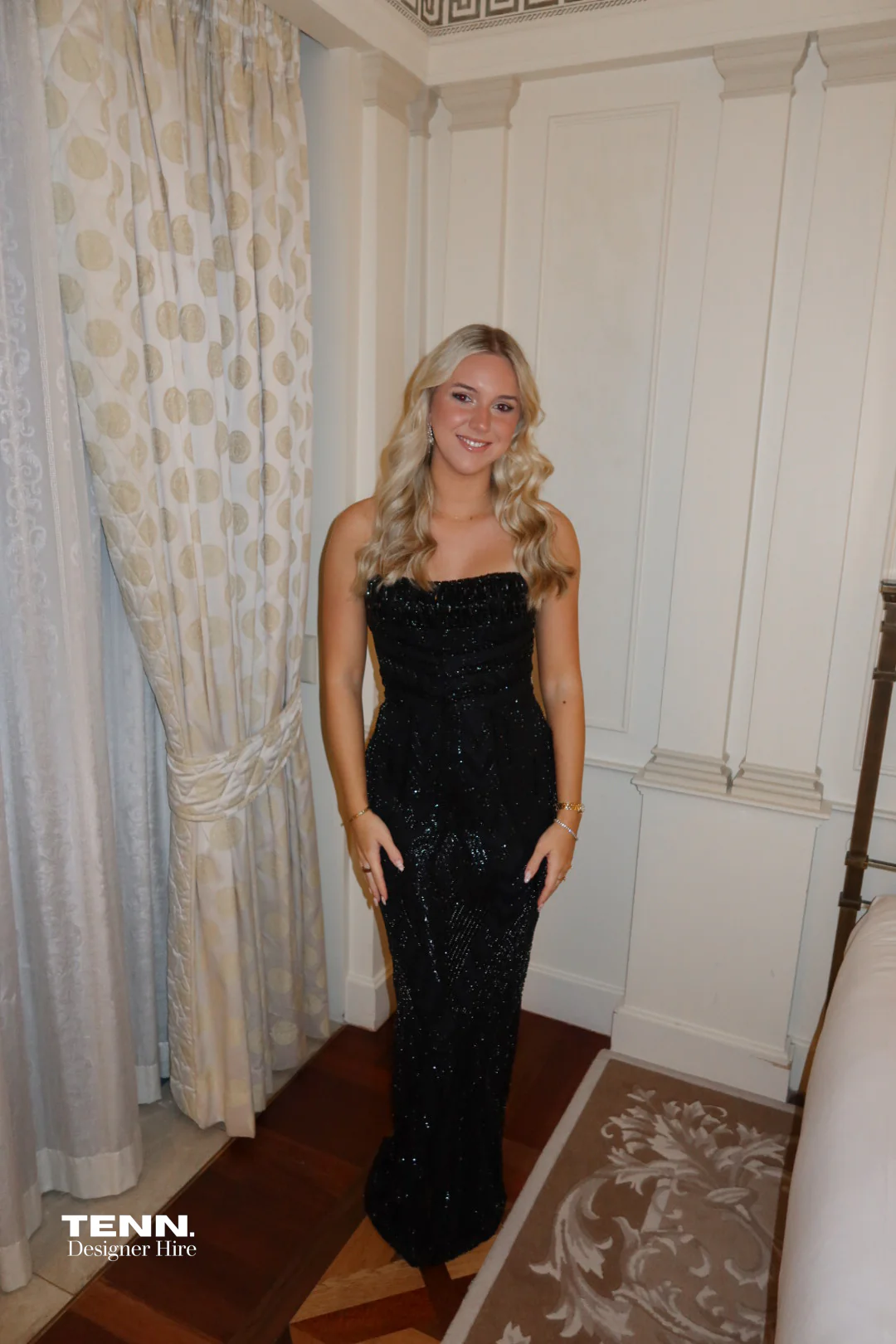 Mylee Couture Gown - Midnight - Image 5