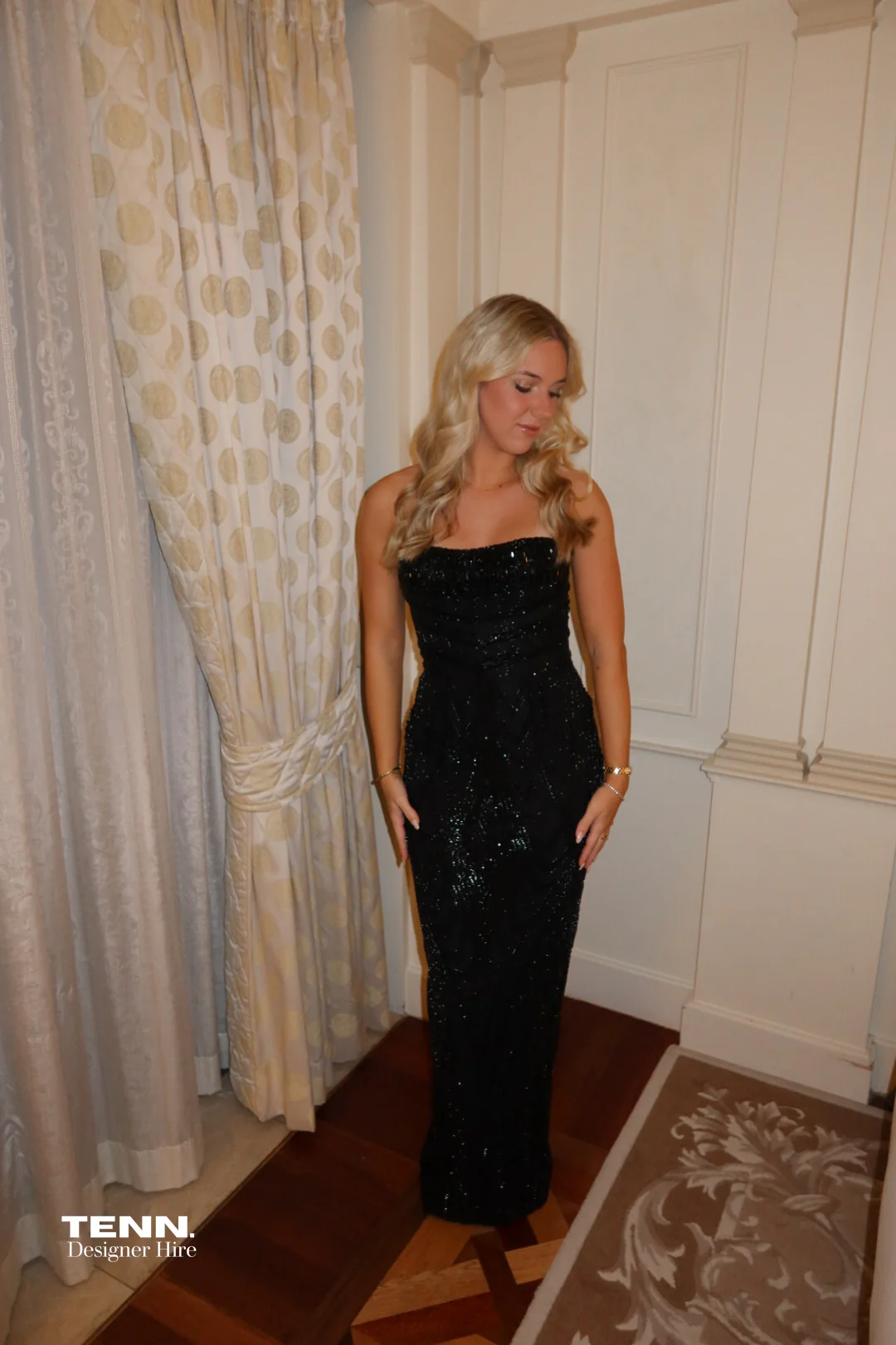 Mylee Couture Gown - Midnight - Image 6