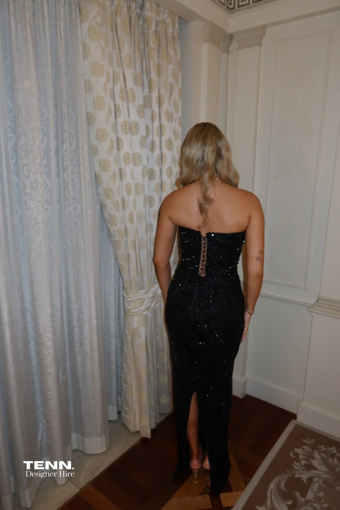 Mylee Couture Gown - Midnight - Image 7