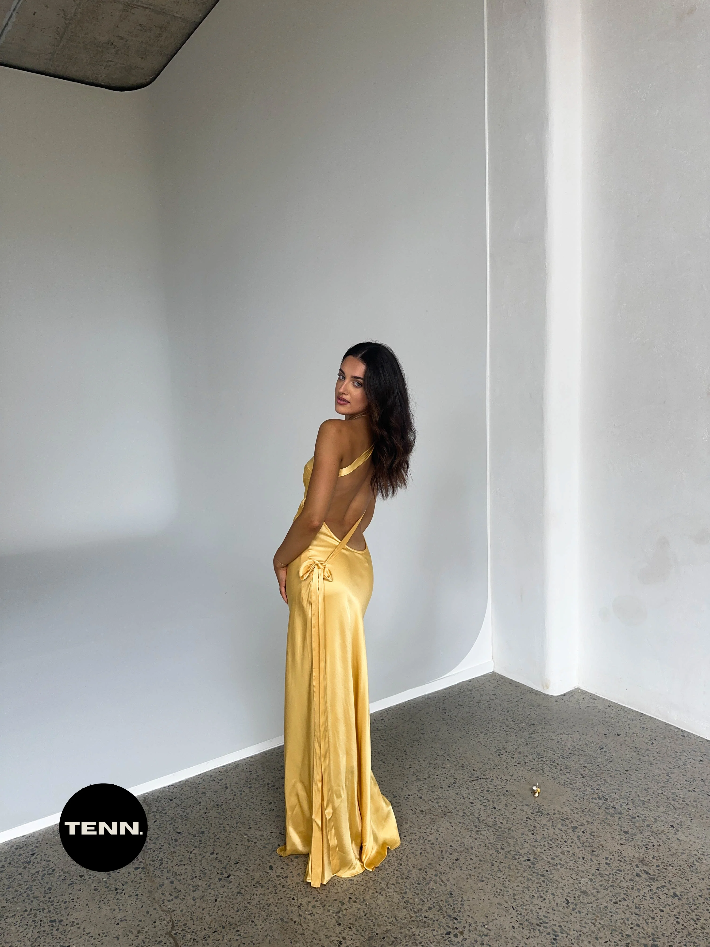 Monique Dress - Yellow - Image 4