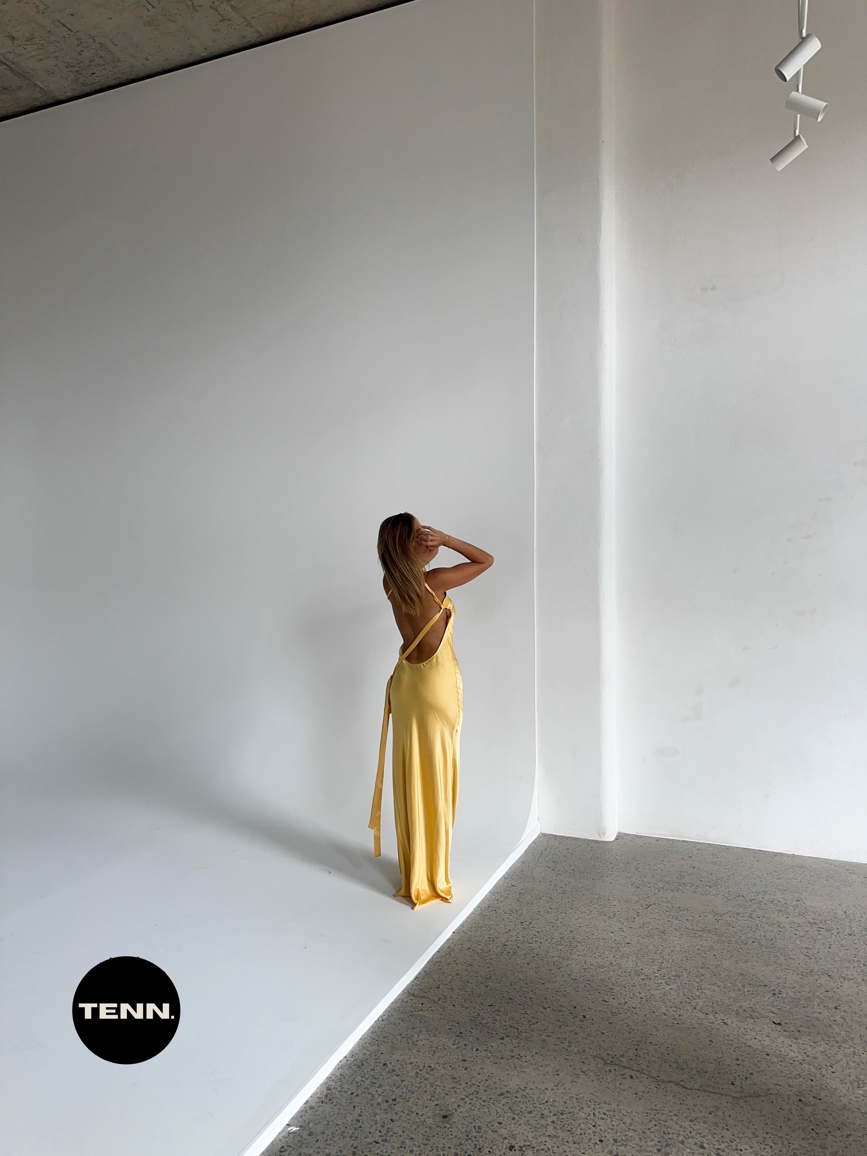 Monique Dress - Yellow - Image 5