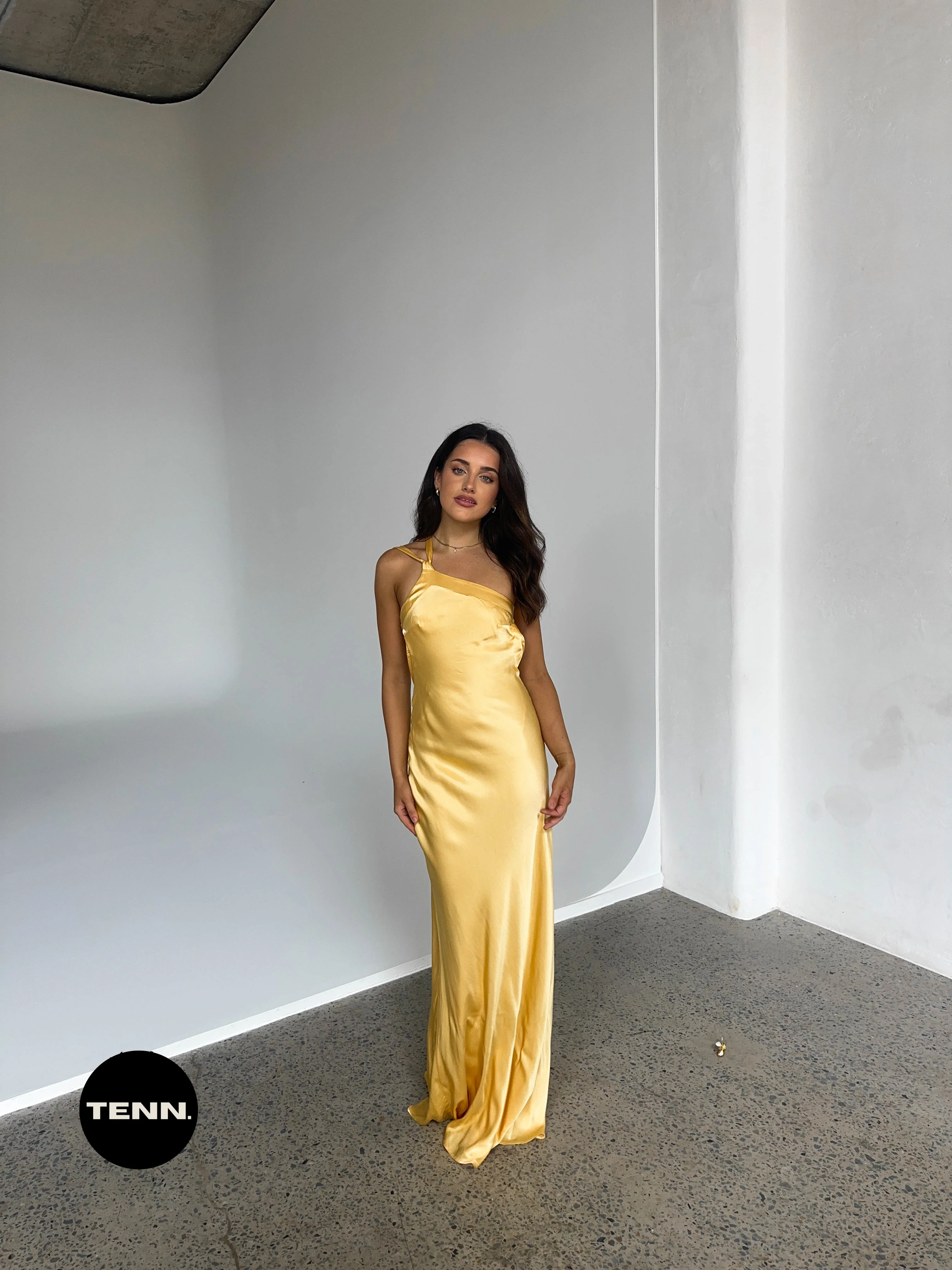 Monique Dress - Yellow - Image 6