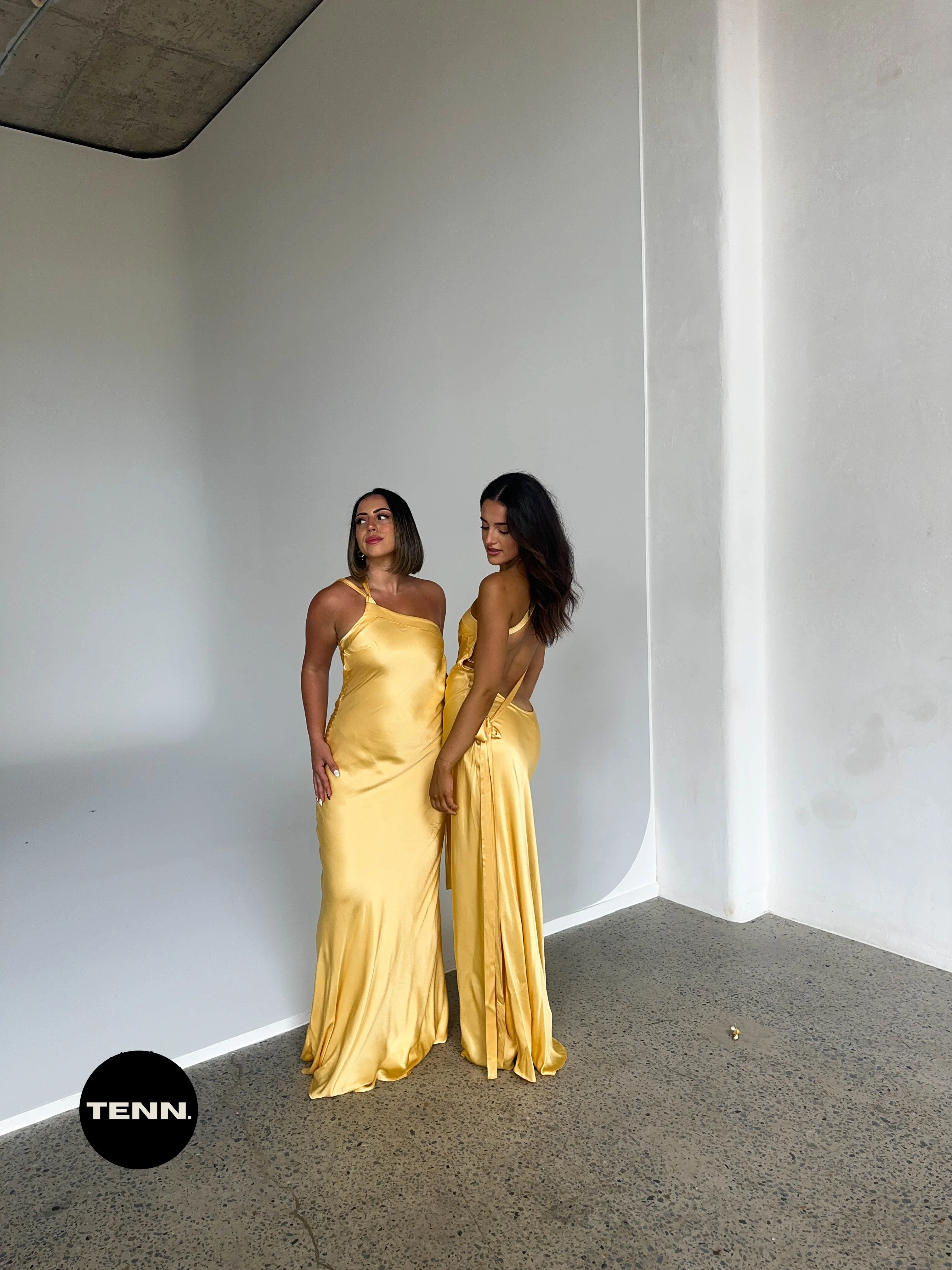 Monique Dress - Yellow - Image 7