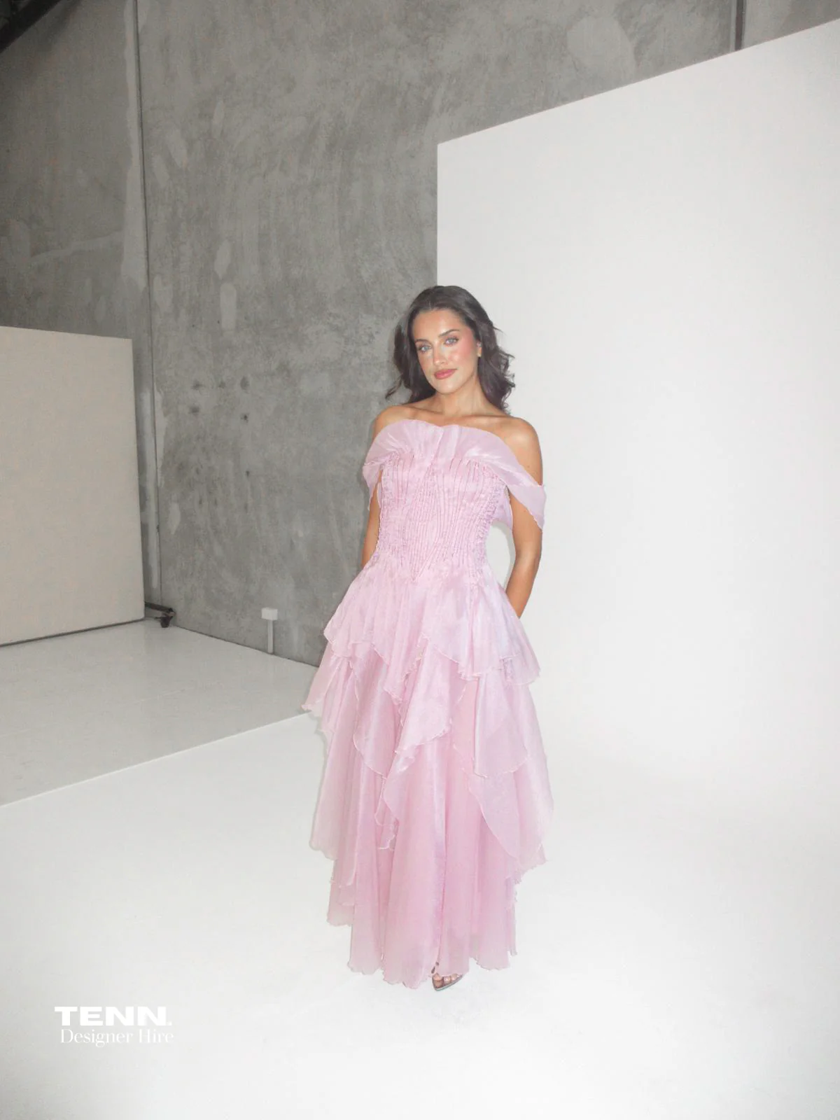 Nisha Gown - Pink